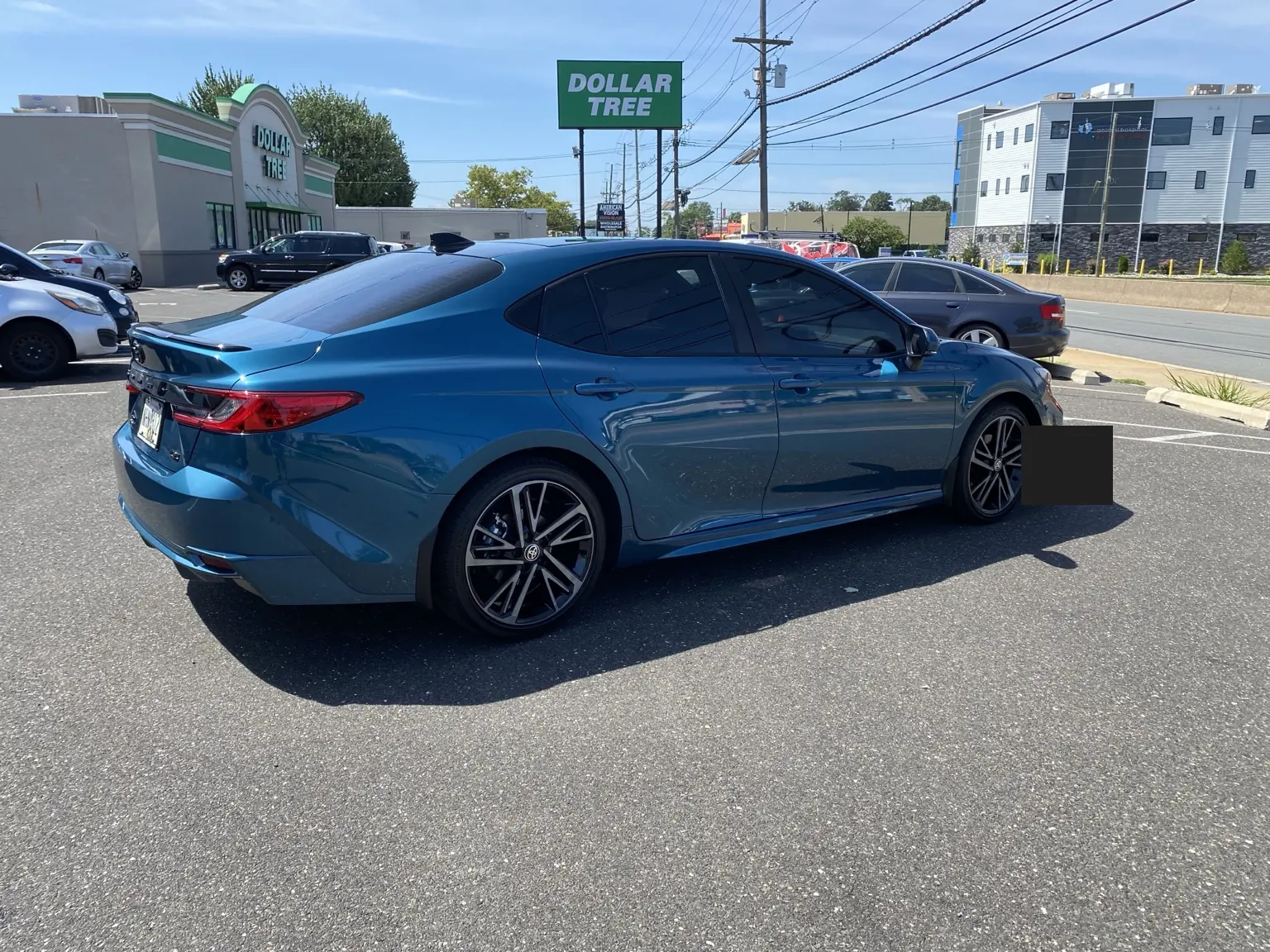 What Does 20% Tint Look Like on a 2025–Present Toyota Camry? — photo 5