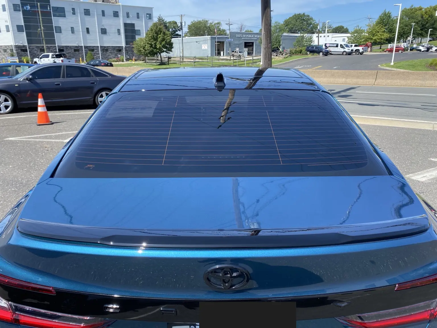 What Does 20% Tint Look Like on a 2025–Present Toyota Camry? — photo 6