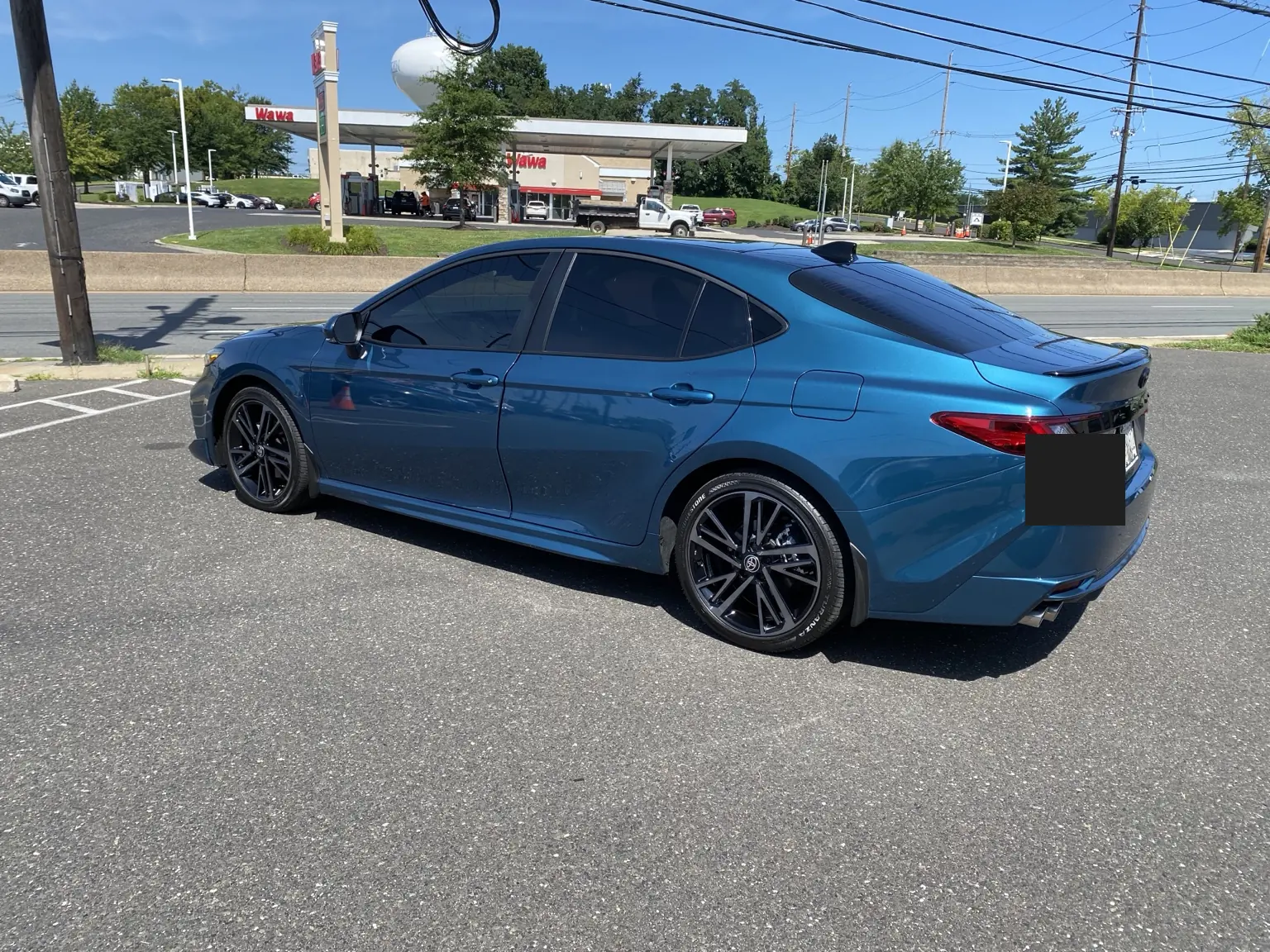 What Does 20% Tint Look Like on a 2025–Present Toyota Camry? — photo 7