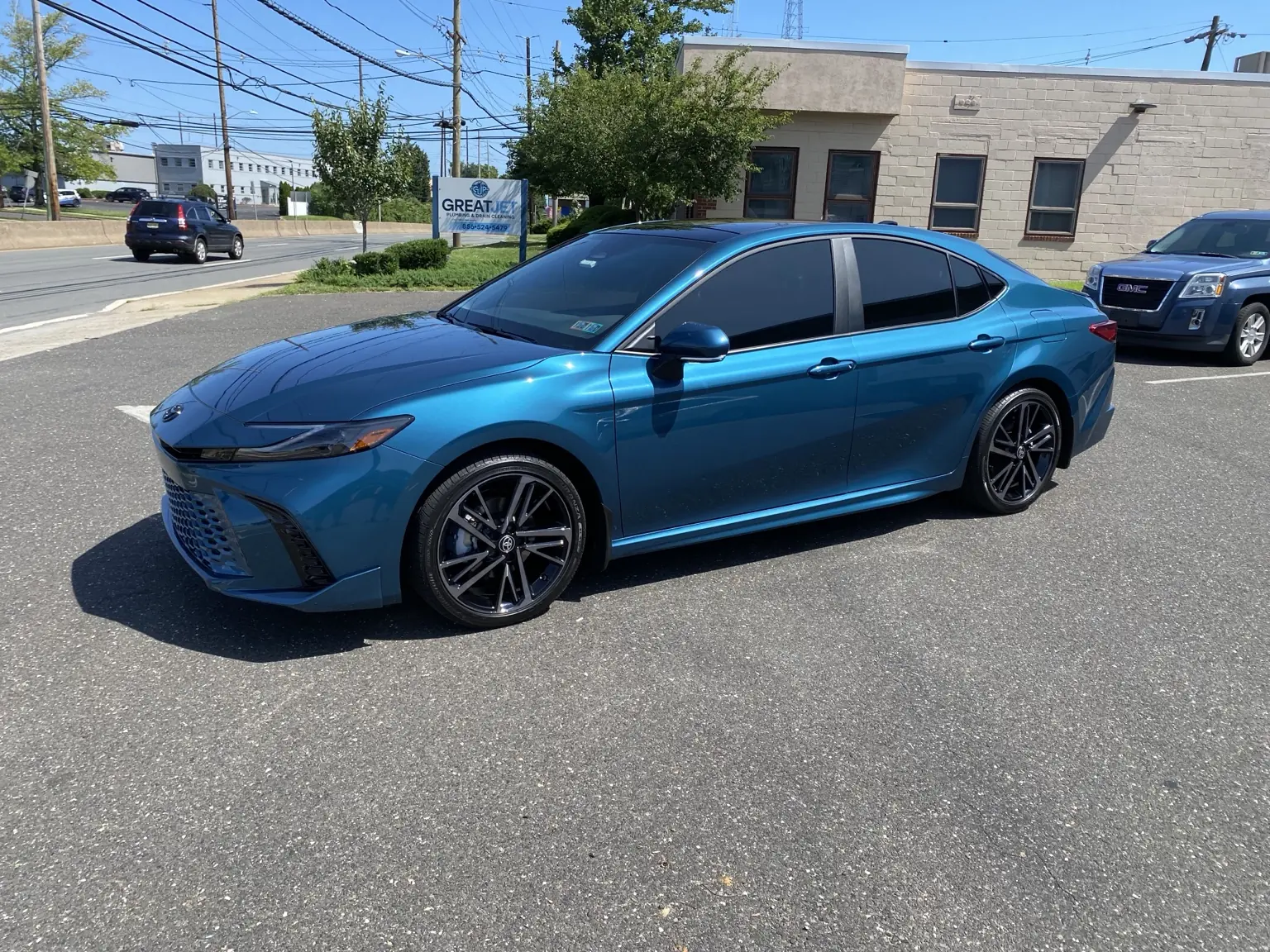 What Does 20% Tint Look Like on a 2025–Present Toyota Camry? — photo 8