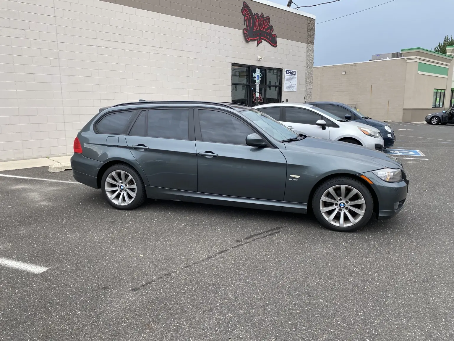 What Does 15% Tint Look Like on a 2006–2012 BMW 328i Sports Wagon?