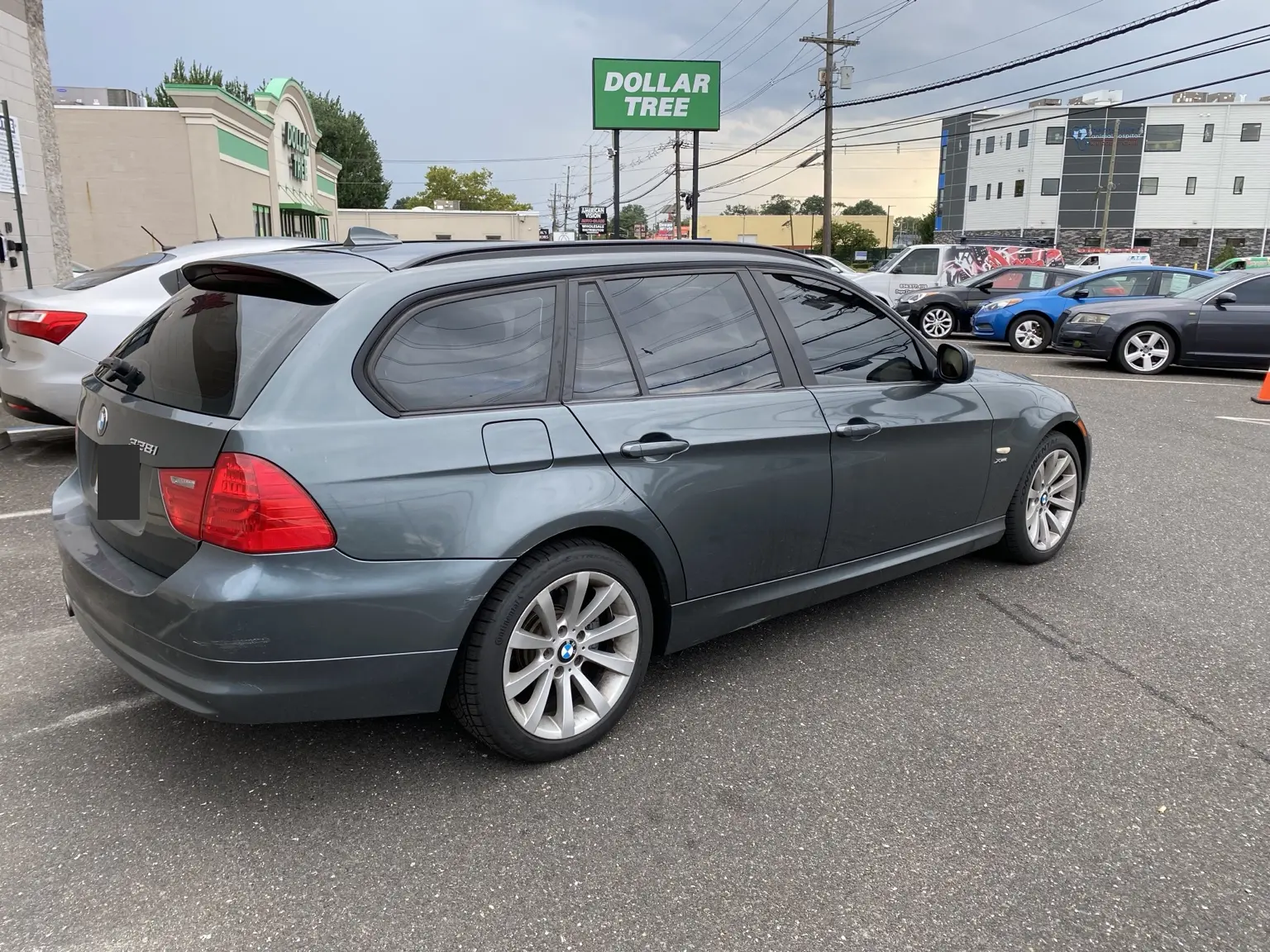 What Does 15% Tint Look Like on a 2006–2012 BMW 328i Sports Wagon? — photo 5