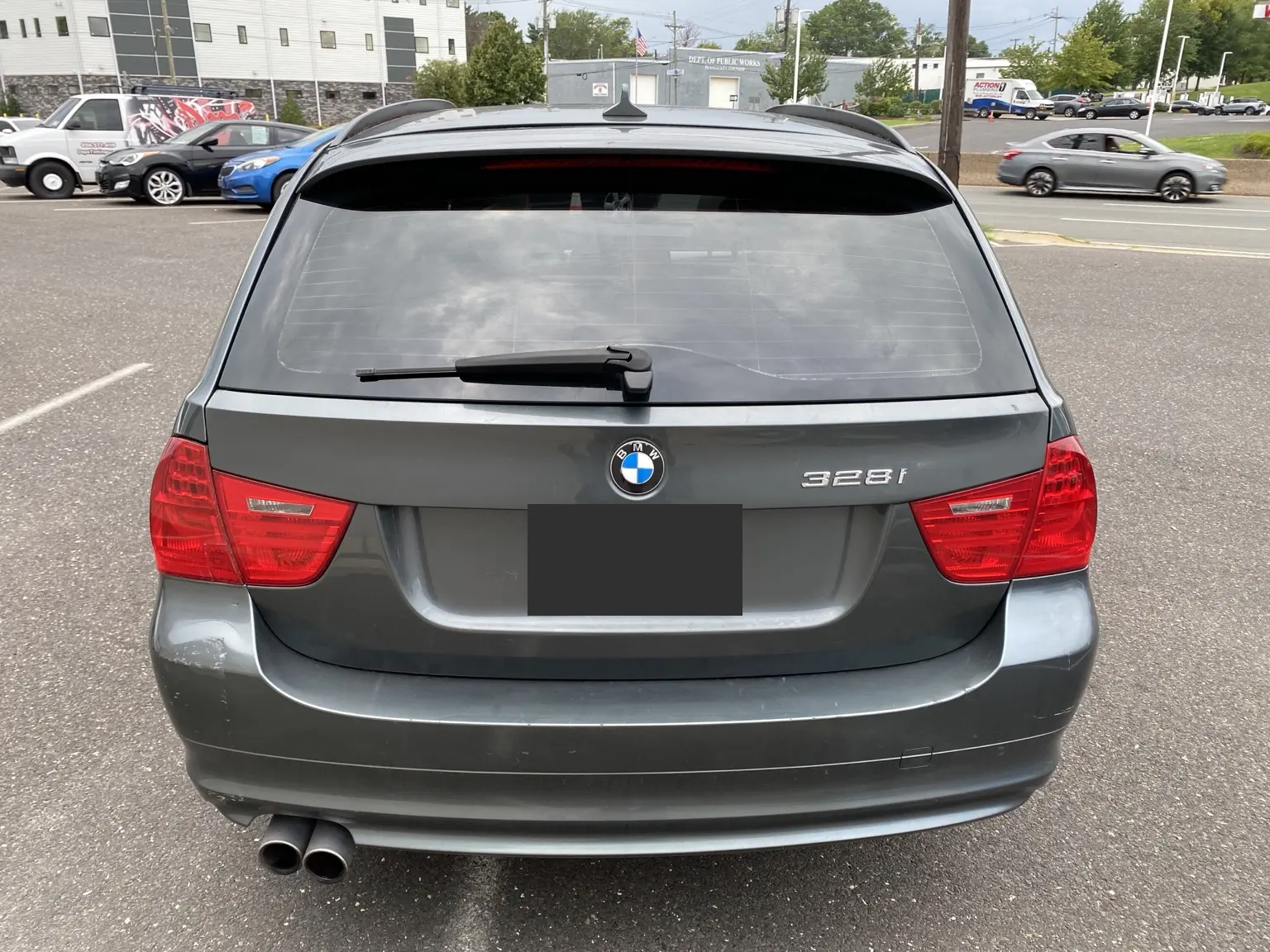 What Does 15% Tint Look Like on a 2006–2012 BMW 328i Sports Wagon? — photo 6