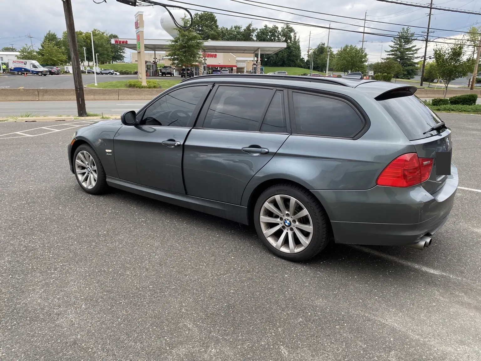 What Does 15% Tint Look Like on a 2006–2012 BMW 328i Sports Wagon? — photo 7