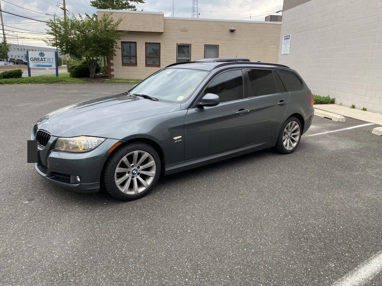 What Does 15% Tint Look Like on a 2006–2012 BMW 328i Sports Wagon? — photo 8