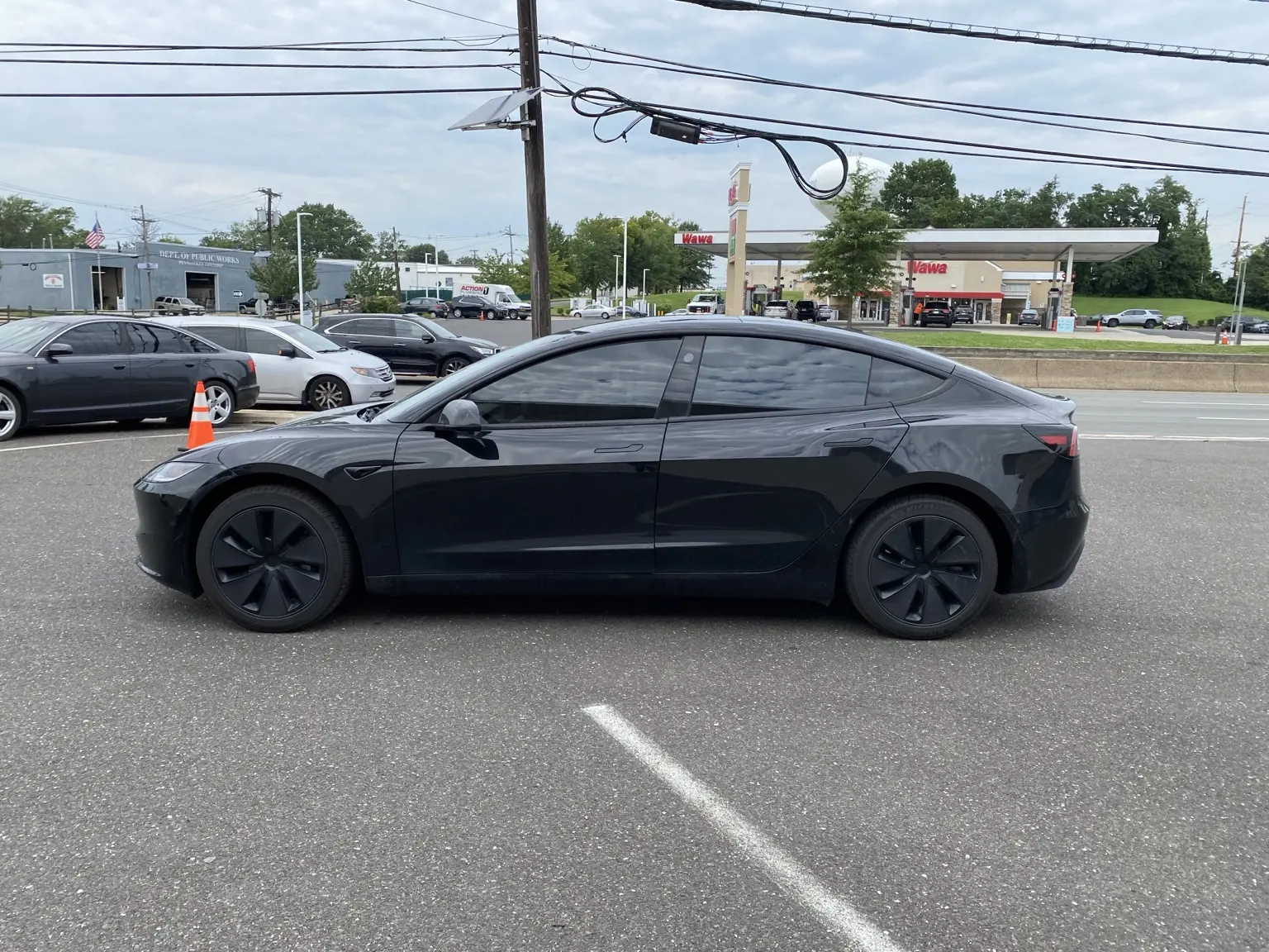 What Does 20% Side Window Tint Look Like on a 2024–Present Tesla Model 3? — photo 3