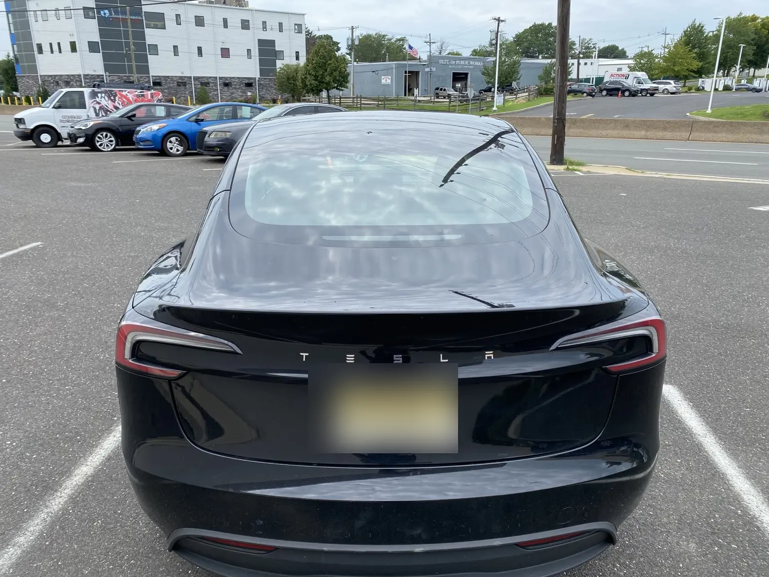 What Does 20% Side Window Tint Look Like on a 2024–Present Tesla Model 3? — photo 7