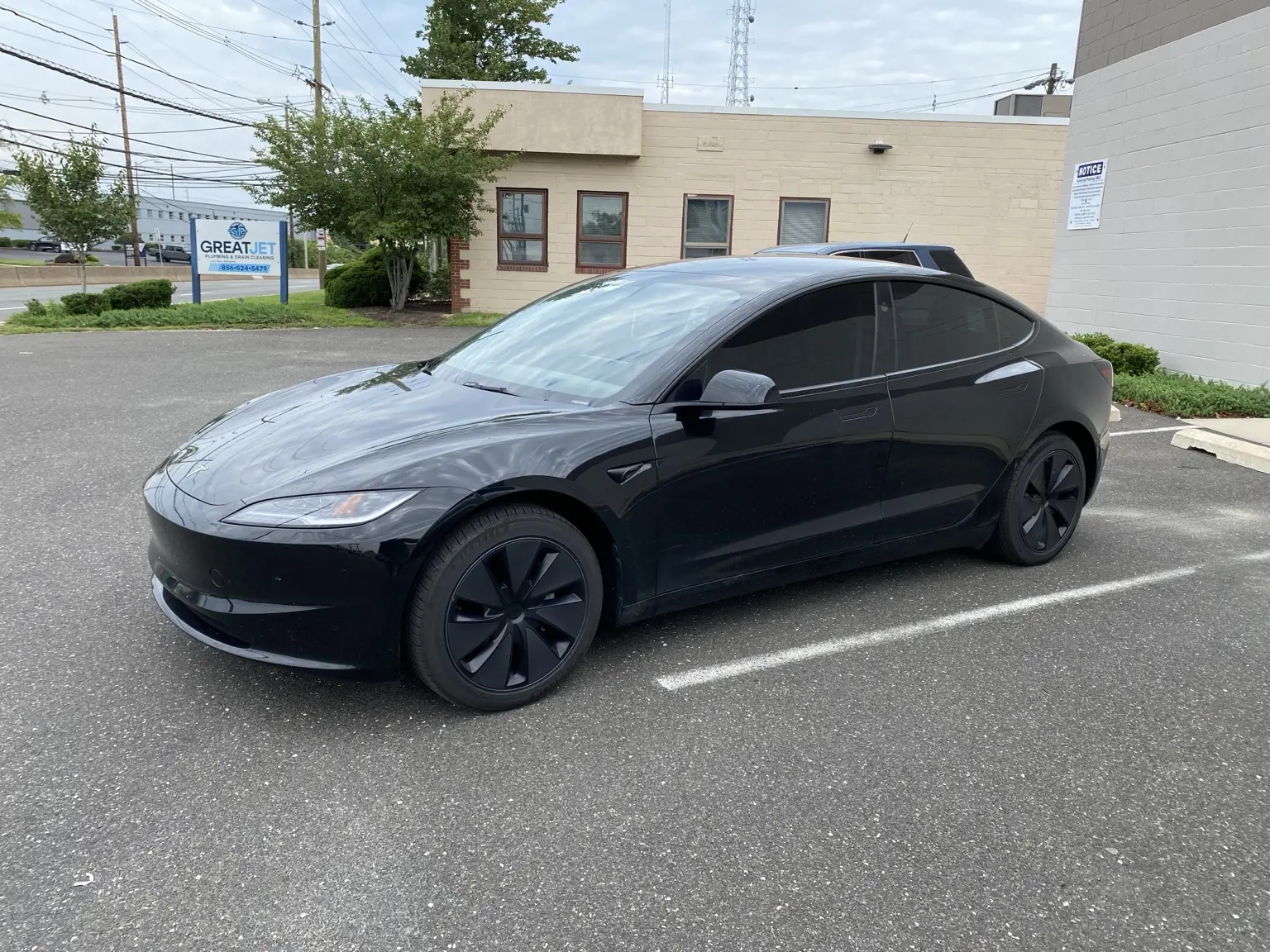 What Does 20% Side Window Tint Look Like on a 2024–Present Tesla Model 3? — photo 9