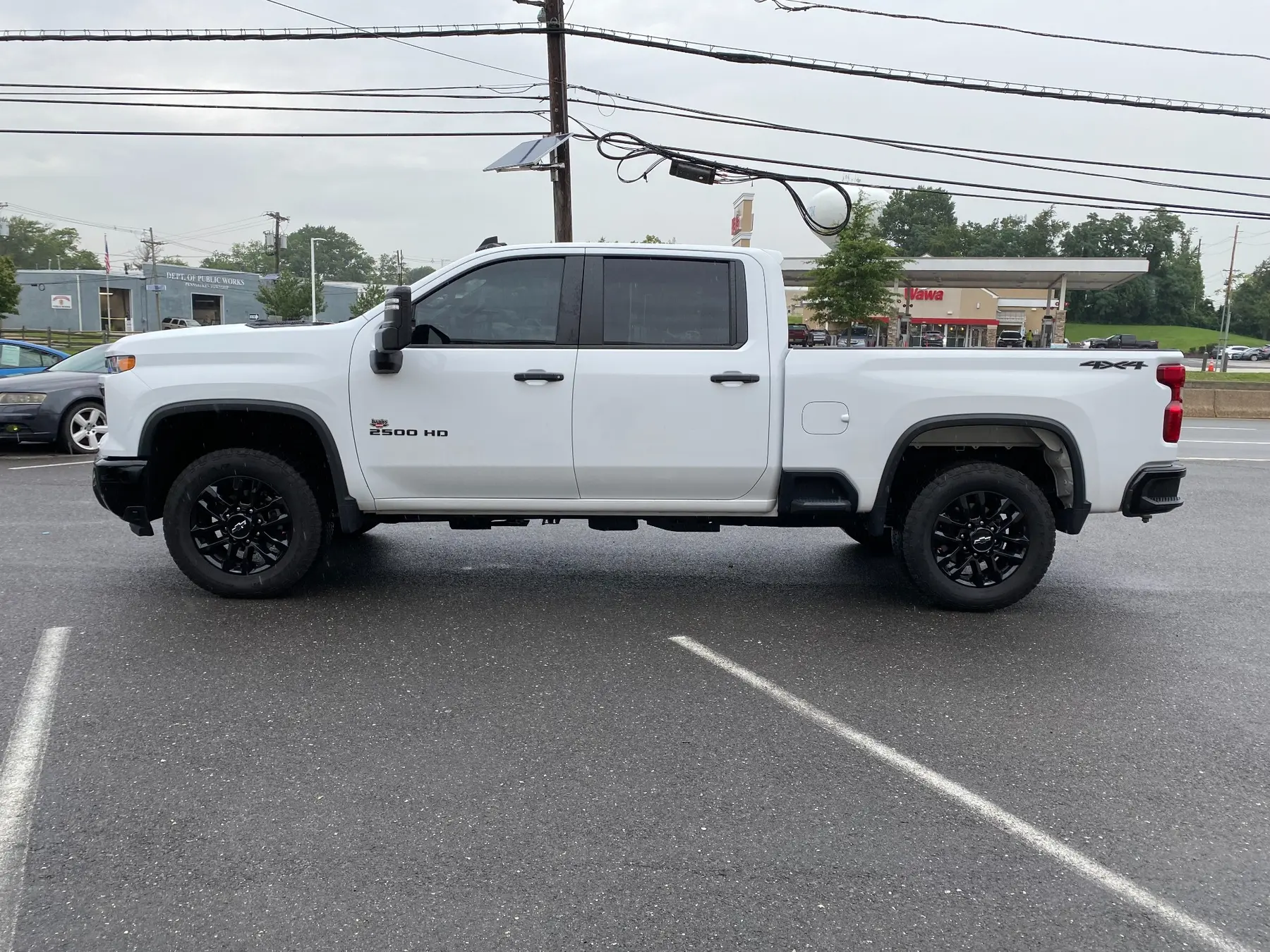 What Does 20% Front Window Tint Look Like on a 2020–2026 Chevrolet Silverado 2500 HD? — photo 3