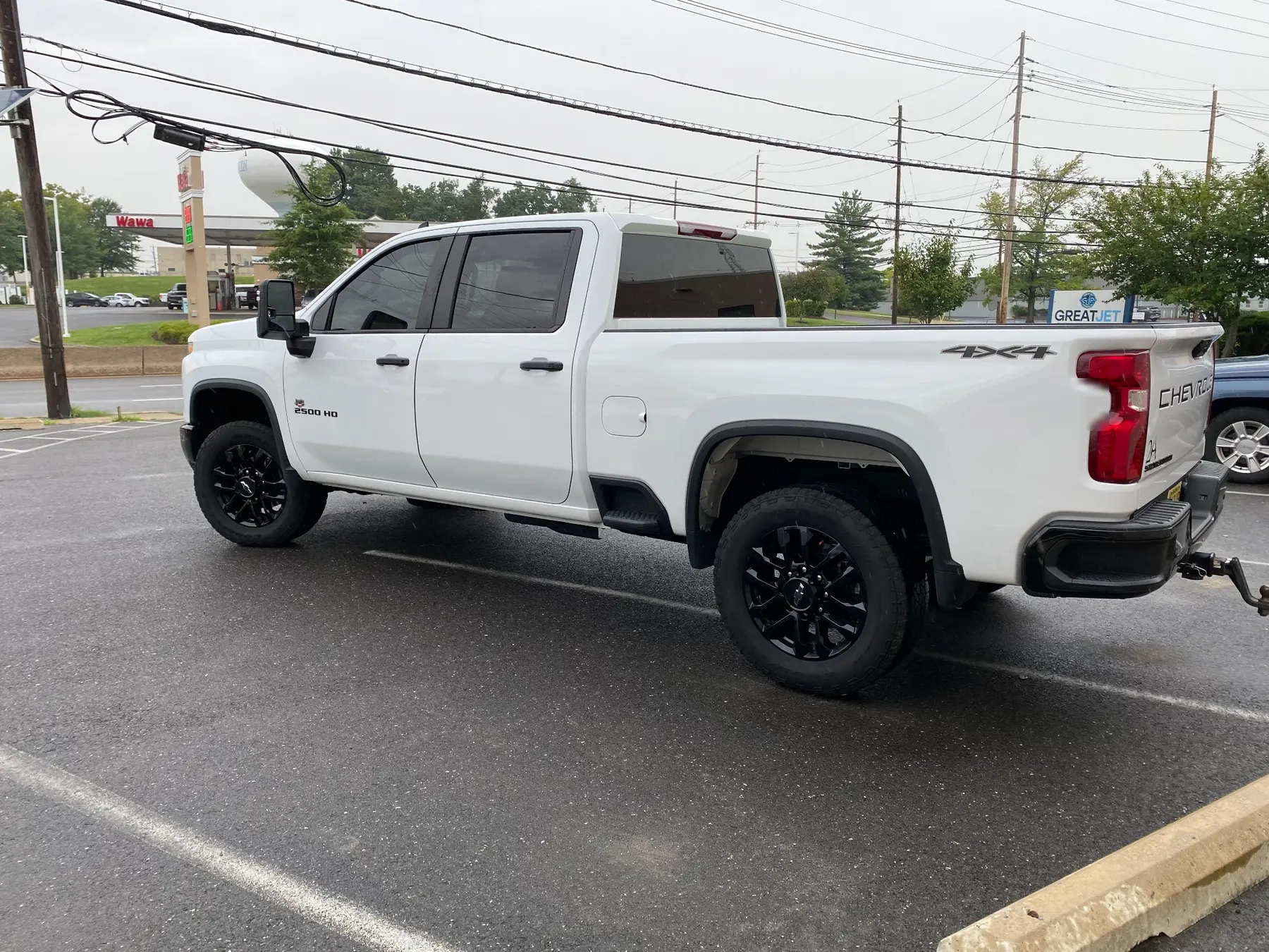 What Does 20% Front Window Tint Look Like on a 2020–2026 Chevrolet Silverado 2500 HD? — photo 5