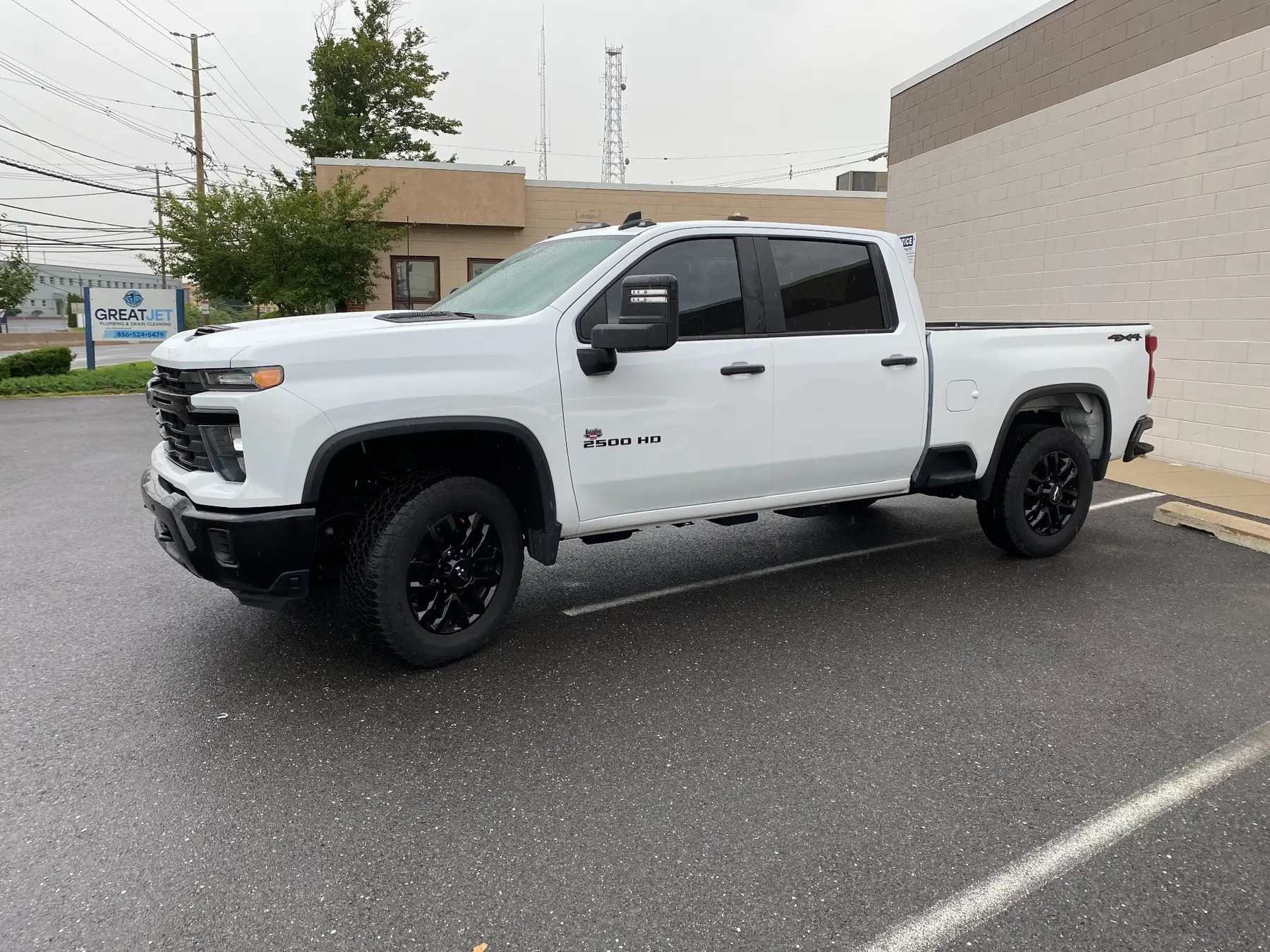 What Does 20% Front Window Tint Look Like on a 2020–2026 Chevrolet Silverado 2500 HD? — photo 6
