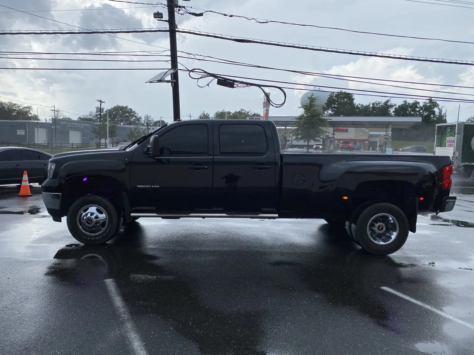 What Does 5% Tint Look Like on a 2007–2013 GMC Sierra 3500 HD? — photo 3