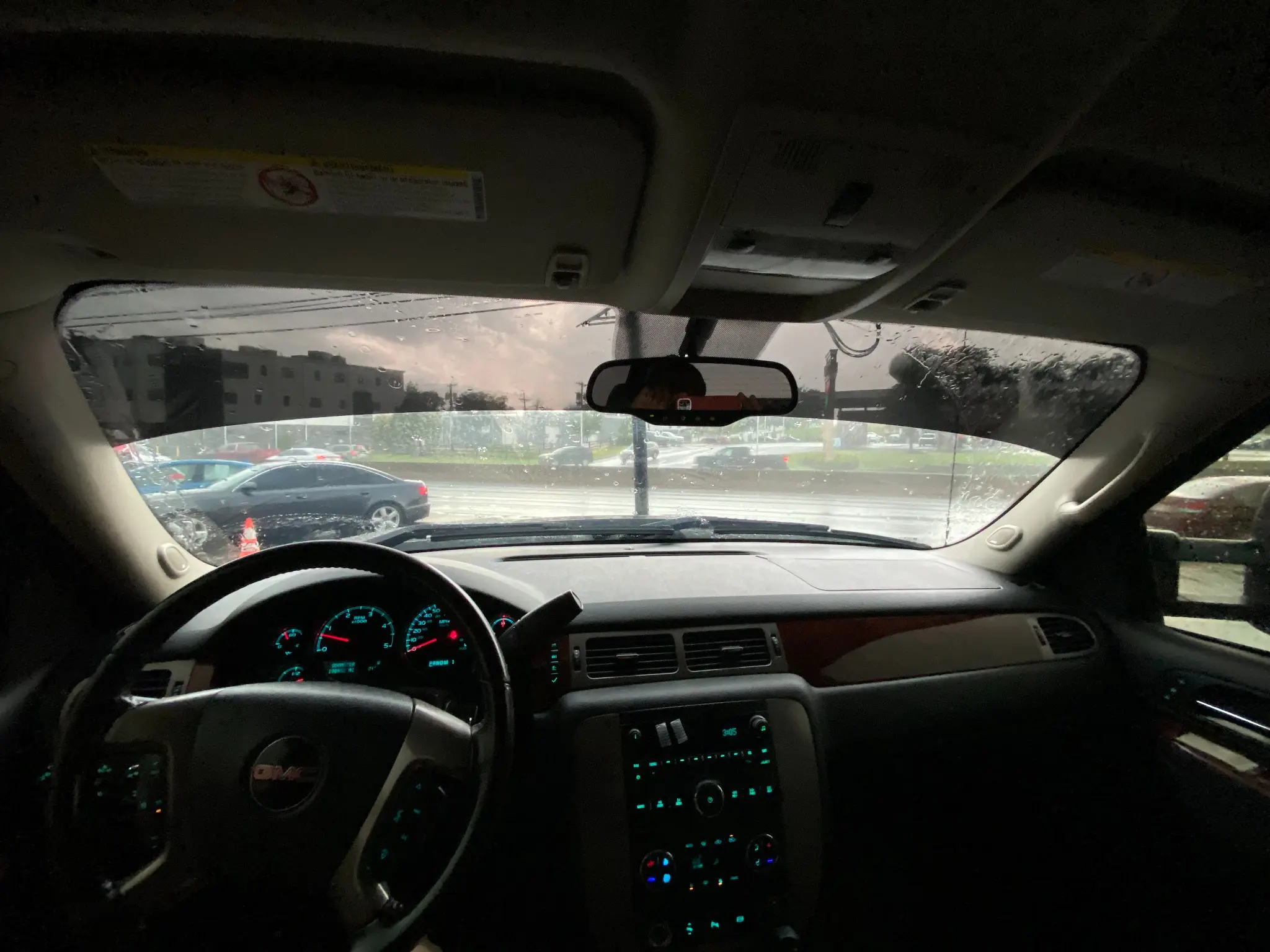What Does 20% Windshield Tint Look Like on a 2007–2013 GMC Sierra 3500 HD? — photo 4
