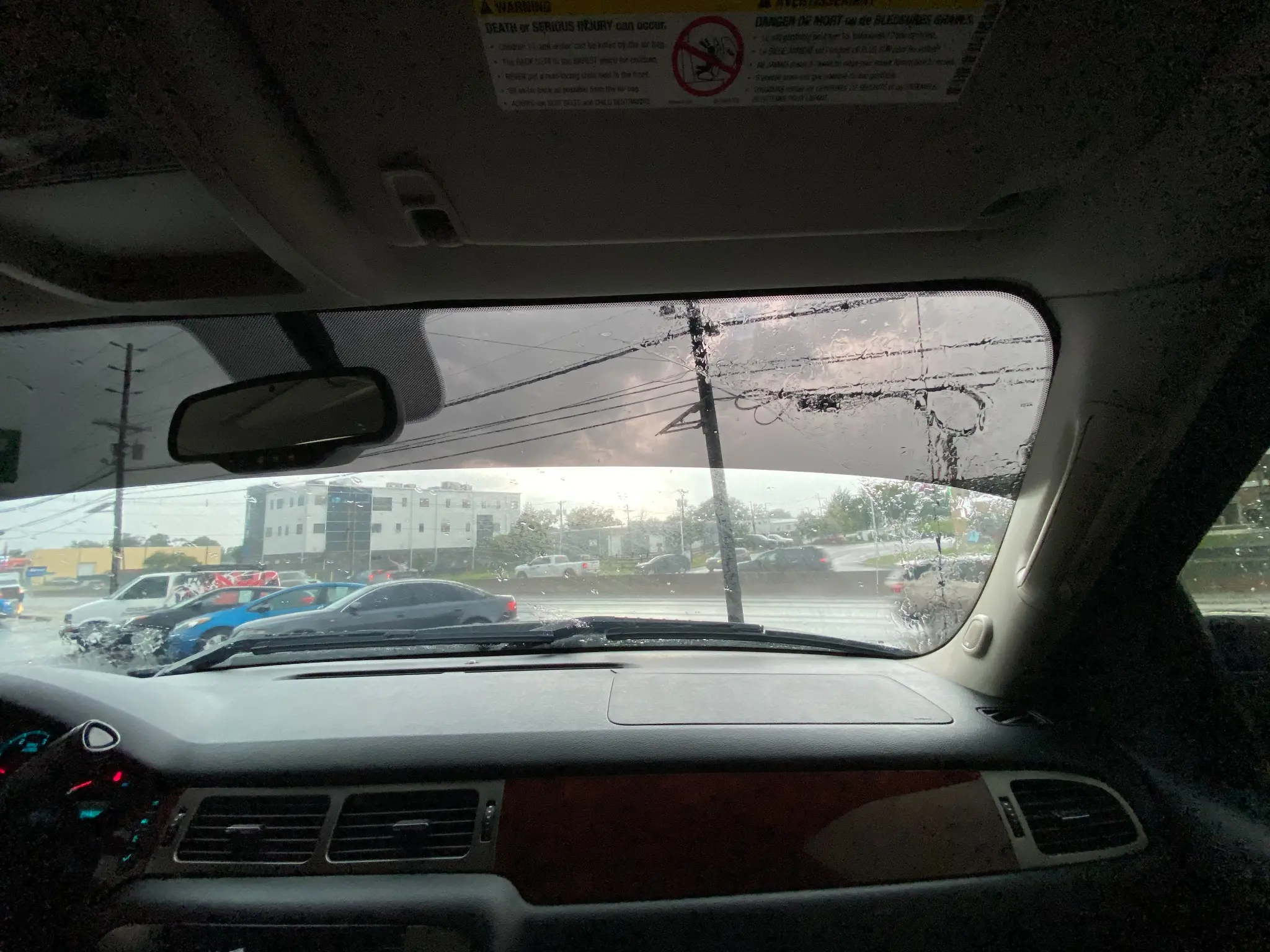 What Does 20% Windshield Tint Look Like on a 2007–2013 GMC Sierra 3500 HD? — photo 6