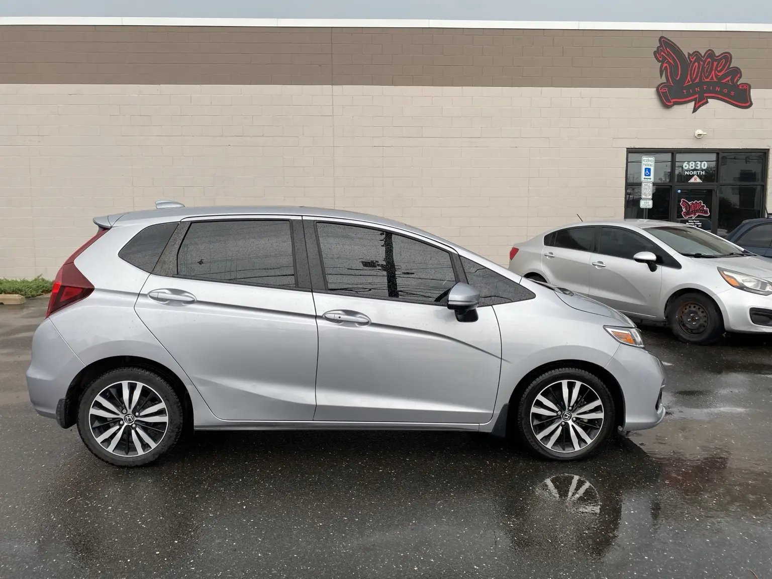 What Does 20% Tint Look Like on a 2015–2020 Honda Fit? — photo 2