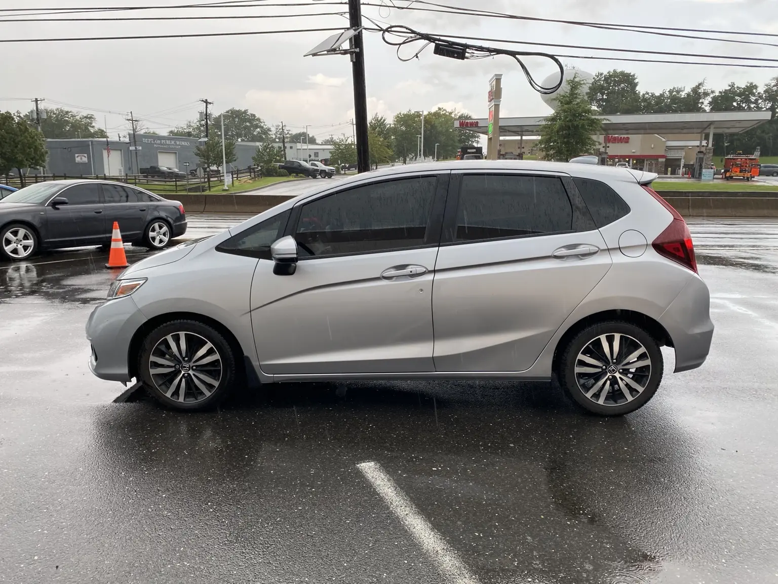 What Does 20% Tint Look Like on a 2015–2020 Honda Fit? — photo 3