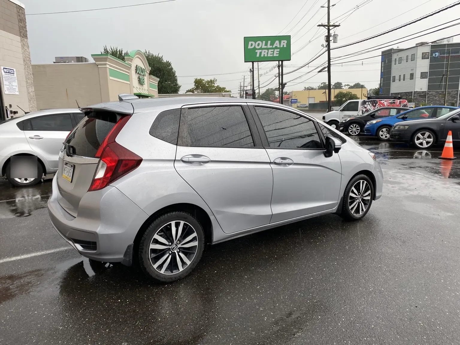 What Does 20% Tint Look Like on a 2015–2020 Honda Fit? — photo 5