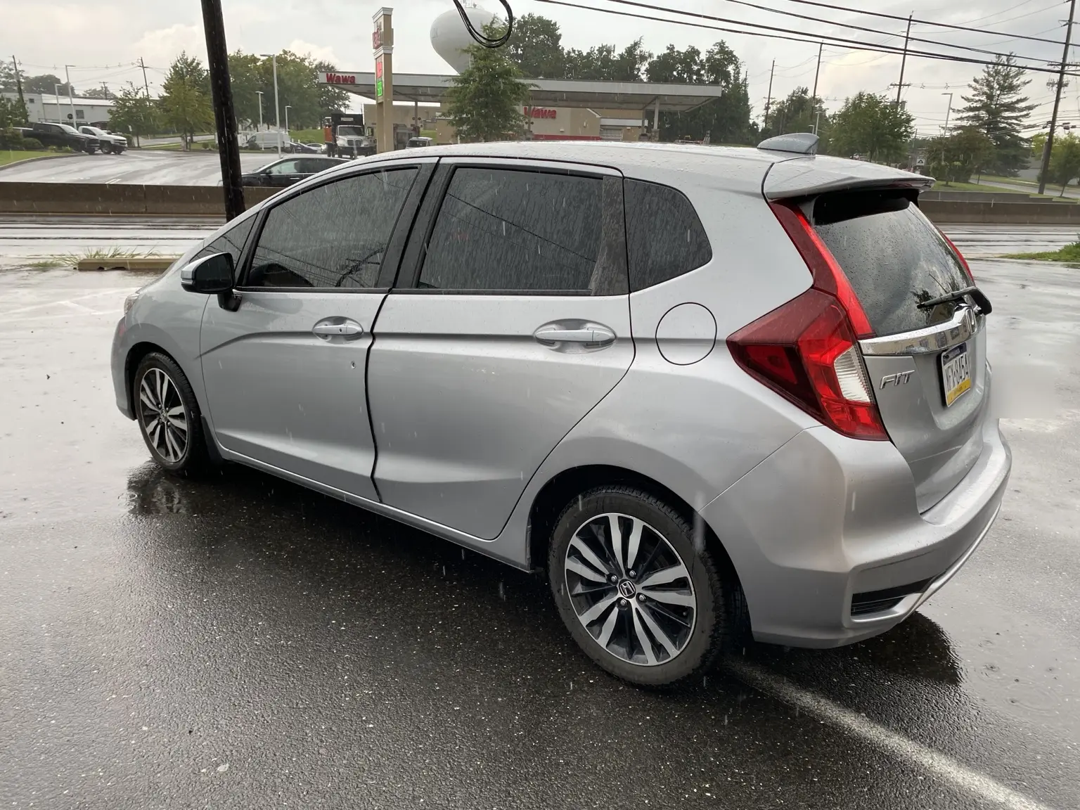 What Does 20% Tint Look Like on a 2015–2020 Honda Fit? — photo 7