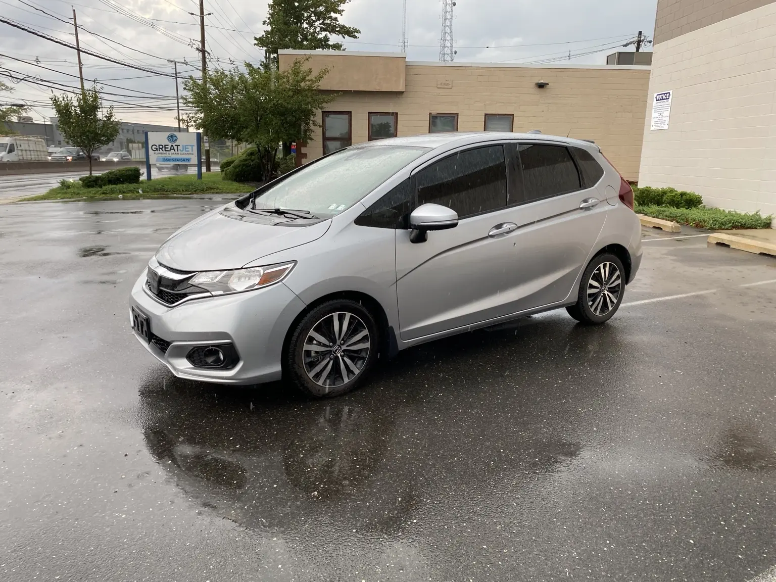 What Does 20% Tint Look Like on a 2015–2020 Honda Fit? — photo 8