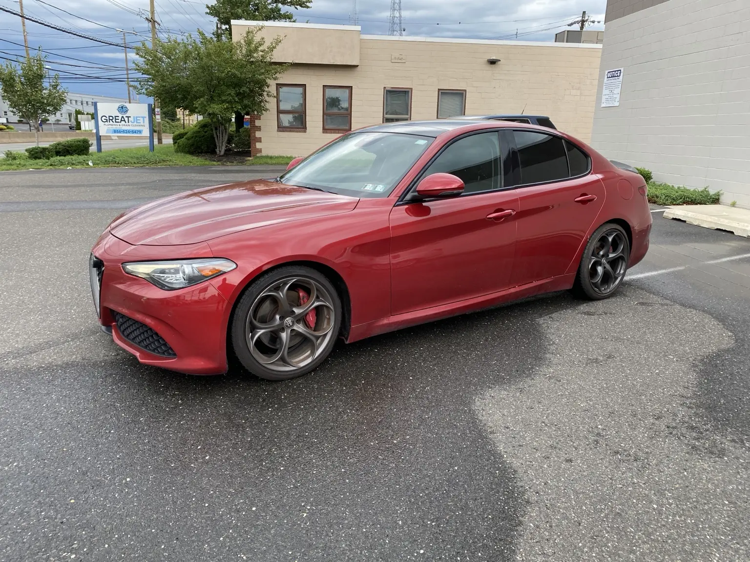 What Does 5% Rear Tint Look Like on a 2017–2026 Alfa Romeo Giulia? — photo 7