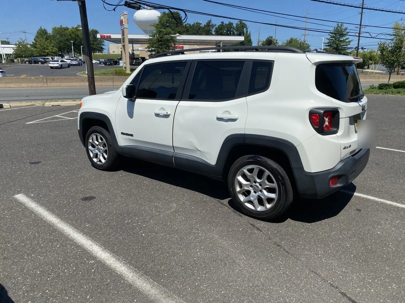 What Does 20% Front Window Tint Look Like on a 2015–2023 Jeep Renegade? — photo 4