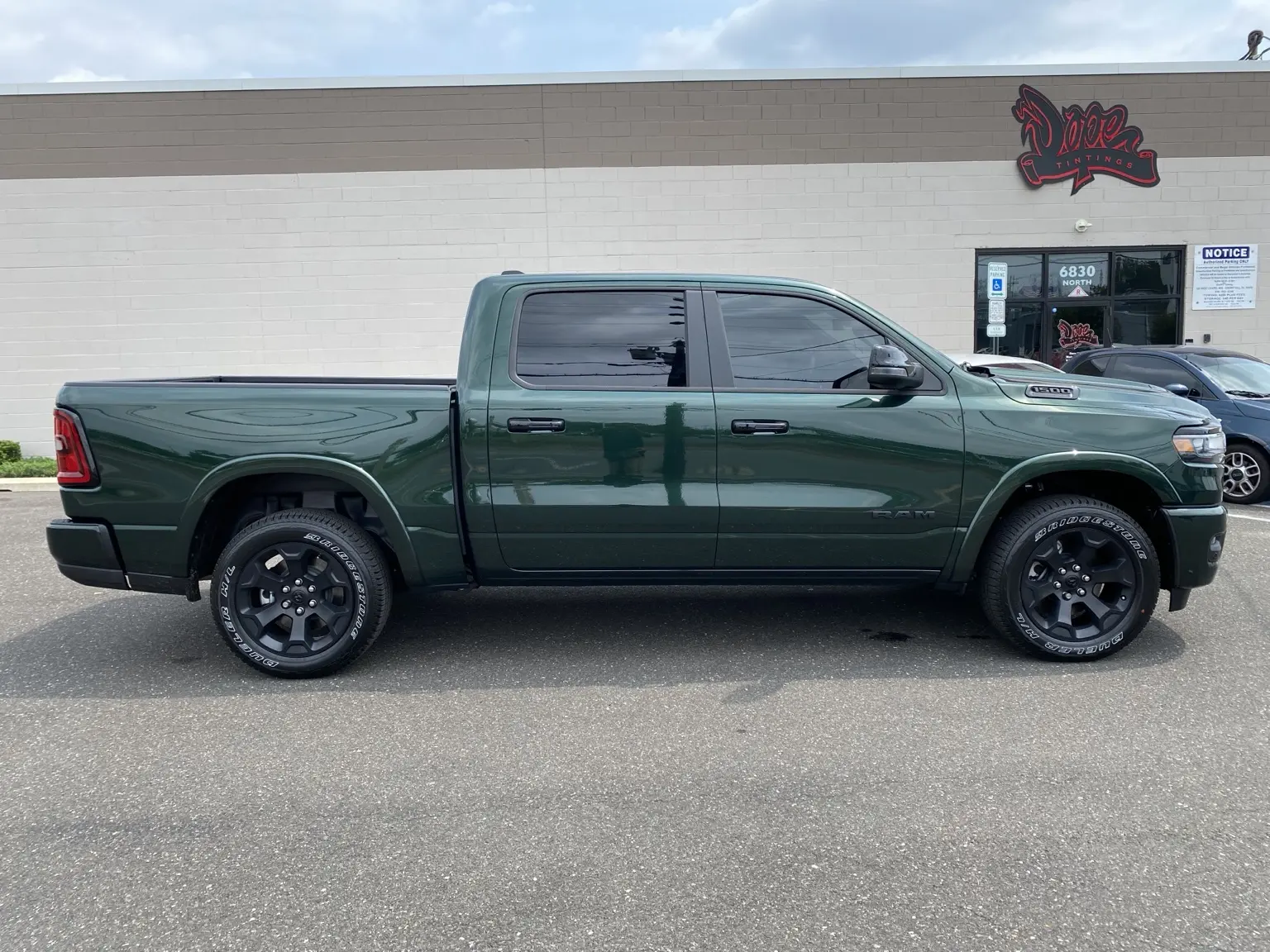 What Does 15% Tint Look Like on a 2019–2026 Ram 1500? — photo 2