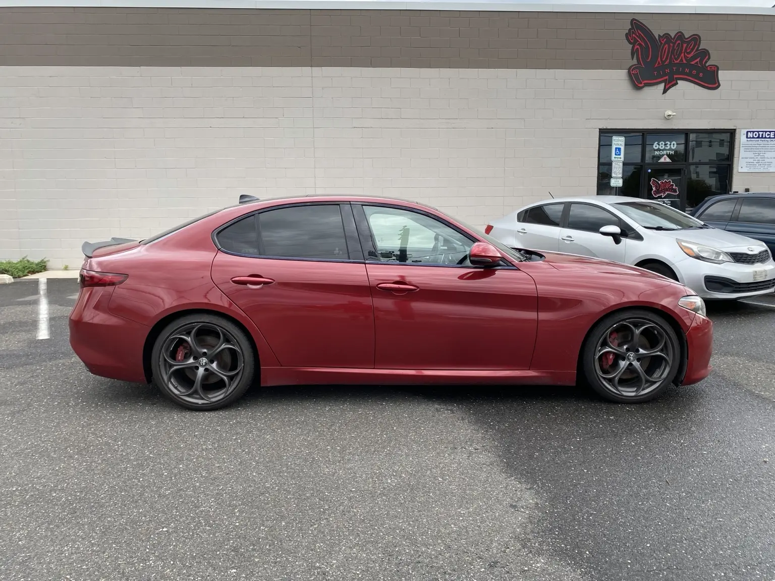 What Does Legal Window Tint Look Like on a Sedan in New Jersey? — photo 2