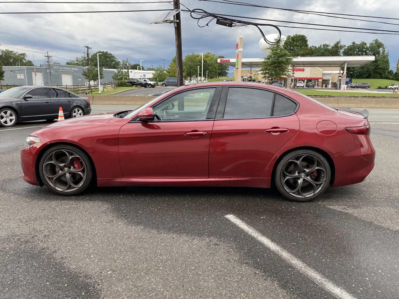 What Does Legal Window Tint Look Like on a Sedan in New Jersey? — photo 3
