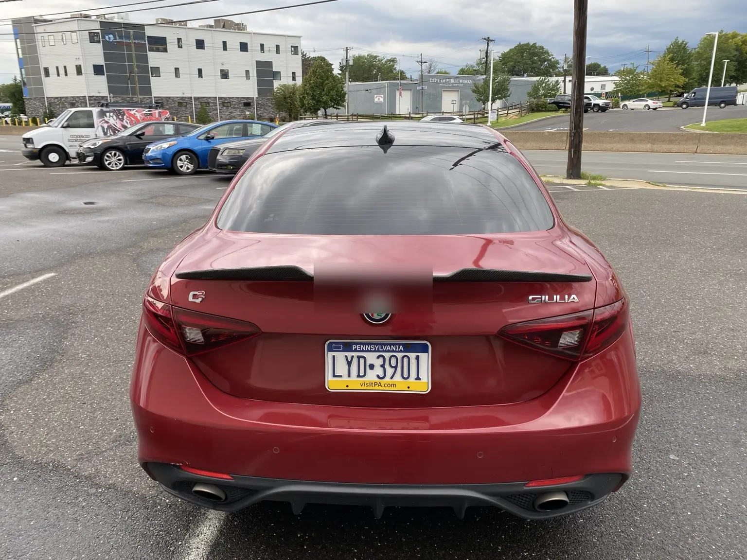 What Does Legal Window Tint Look Like on a Sedan in New Jersey? — photo 5