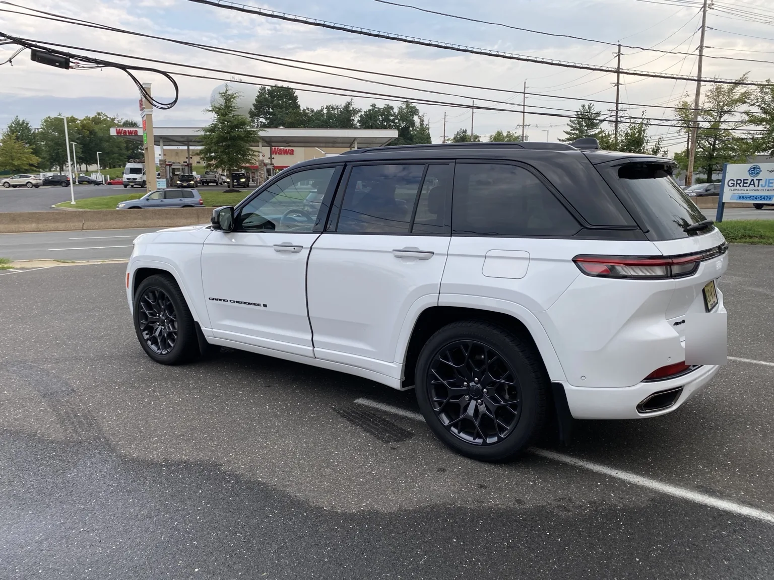 What Does Legal Window Tint Look Like on an SUV in New Jersey? — photo 6
