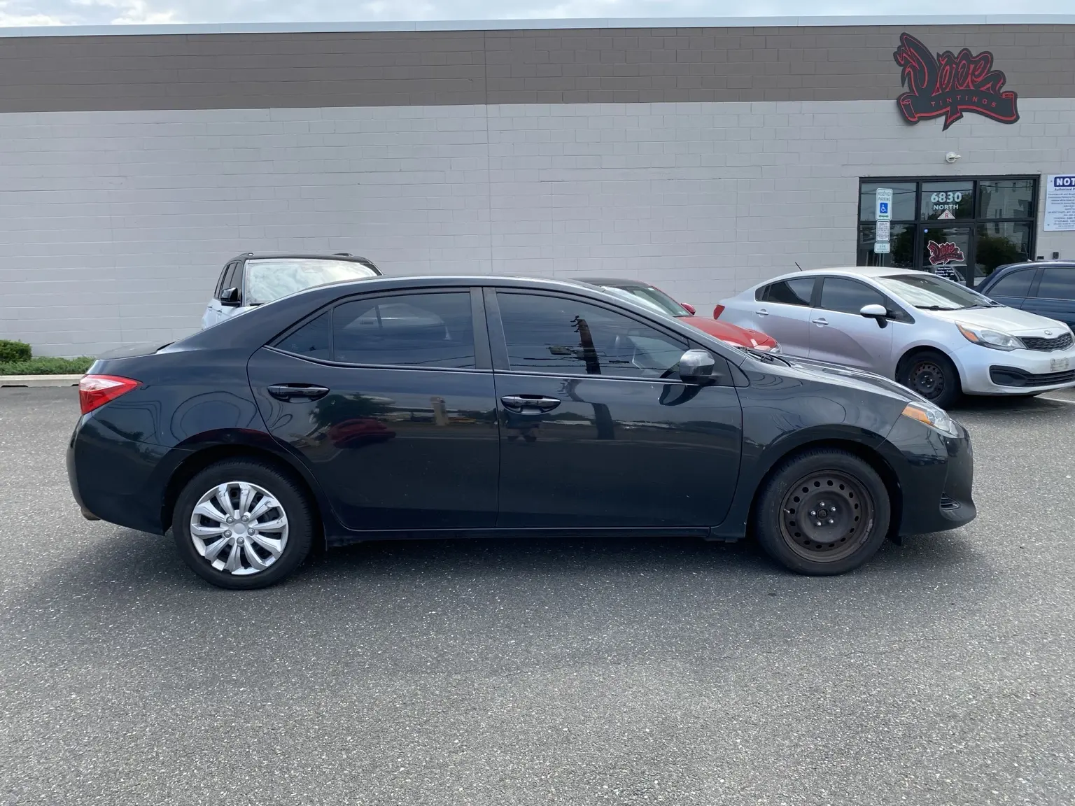 What Does 20% Tint Look Like on a 2014–2019 Toyota Corolla? — photo 2