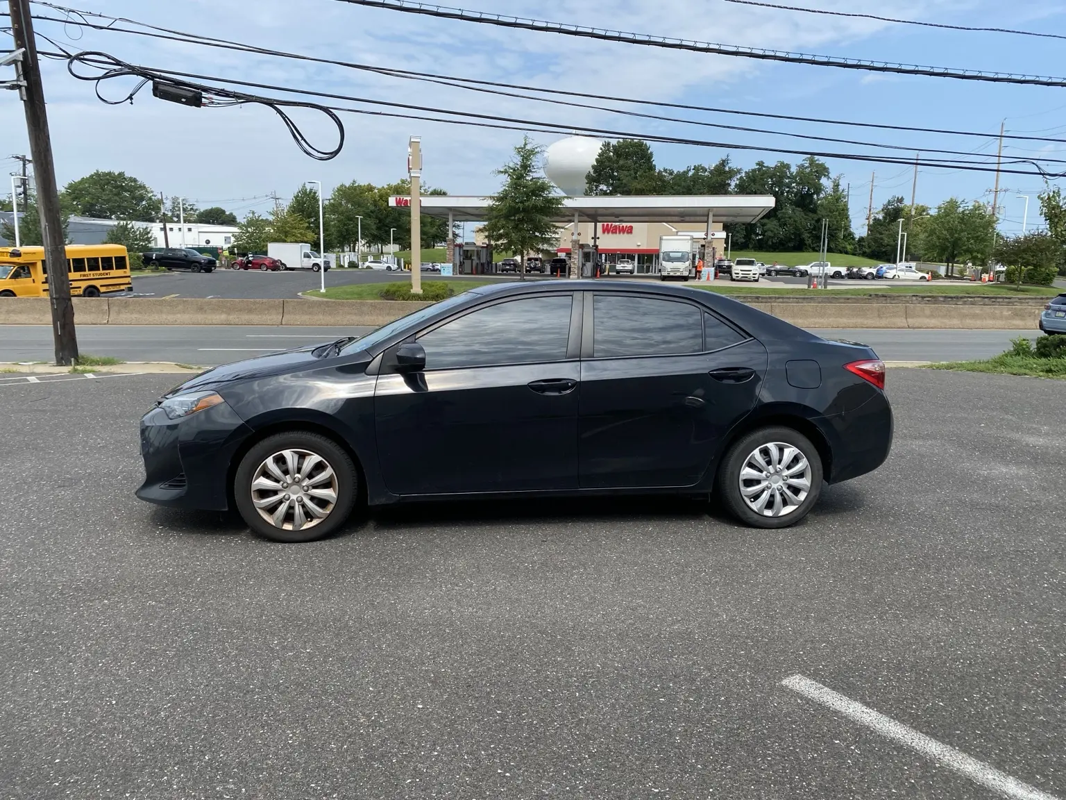 What Does 20% Tint Look Like on a 2014–2019 Toyota Corolla? — photo 3