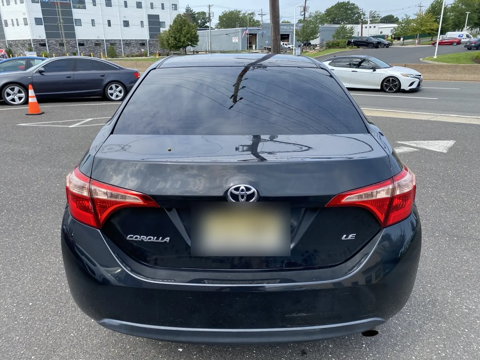 What Does 20% Tint Look Like on a 2014–2019 Toyota Corolla? — photo 5