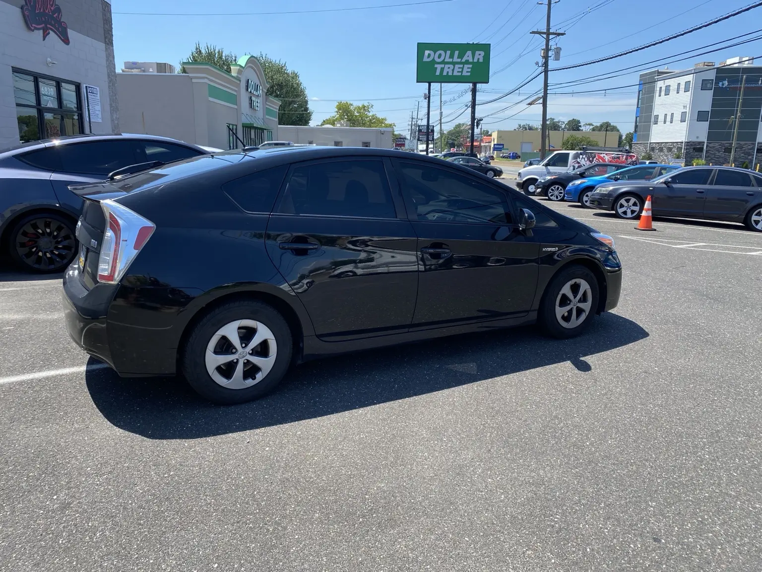 What Does 15% Tint Look Like on a 2010–2015 Toyota Prius? — photo 3
