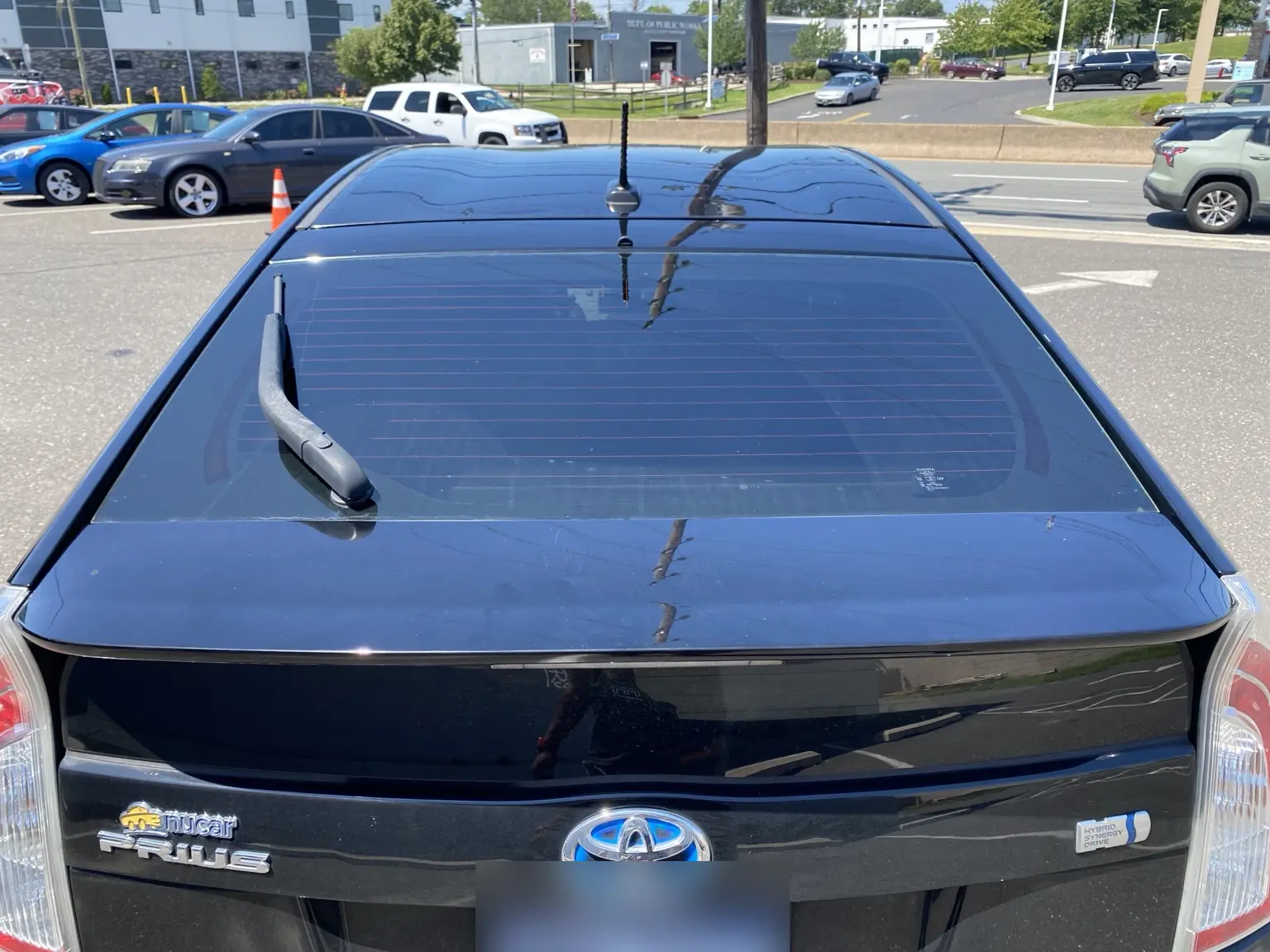 What Does 15% Tint Look Like on a 2010–2015 Toyota Prius? — photo 4