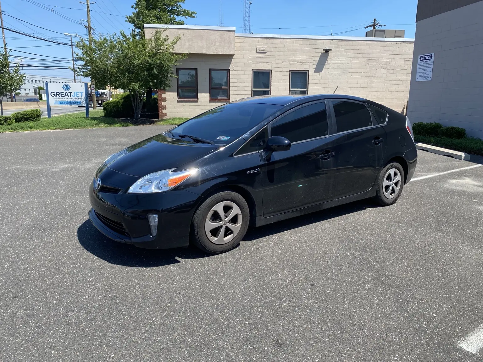 What Does 15% Tint Look Like on a 2010–2015 Toyota Prius? — photo 6