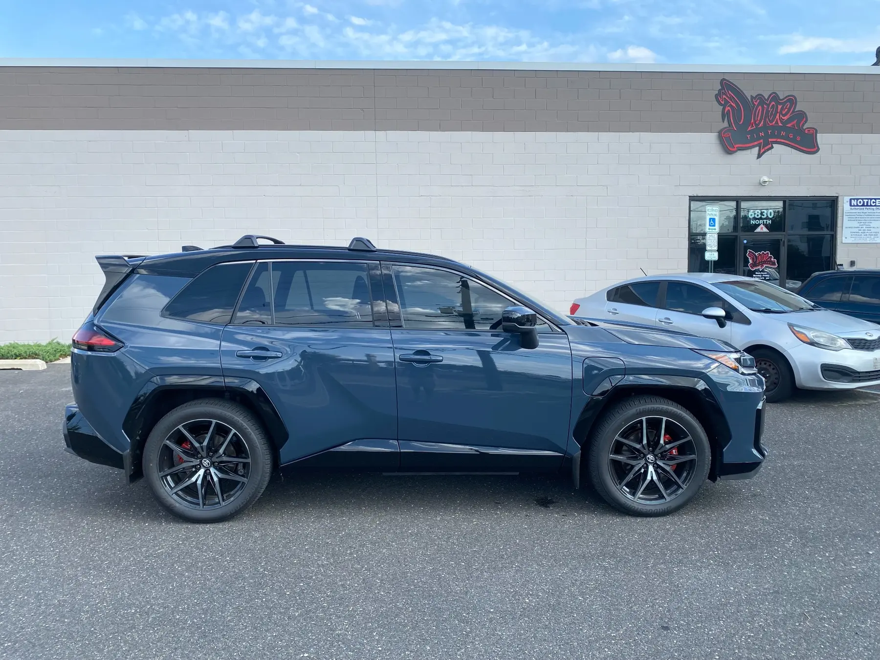 What Does 25% Front Window Tint Look Like on a 2026–Present Toyota RAV4 GR Sport? — photo 2