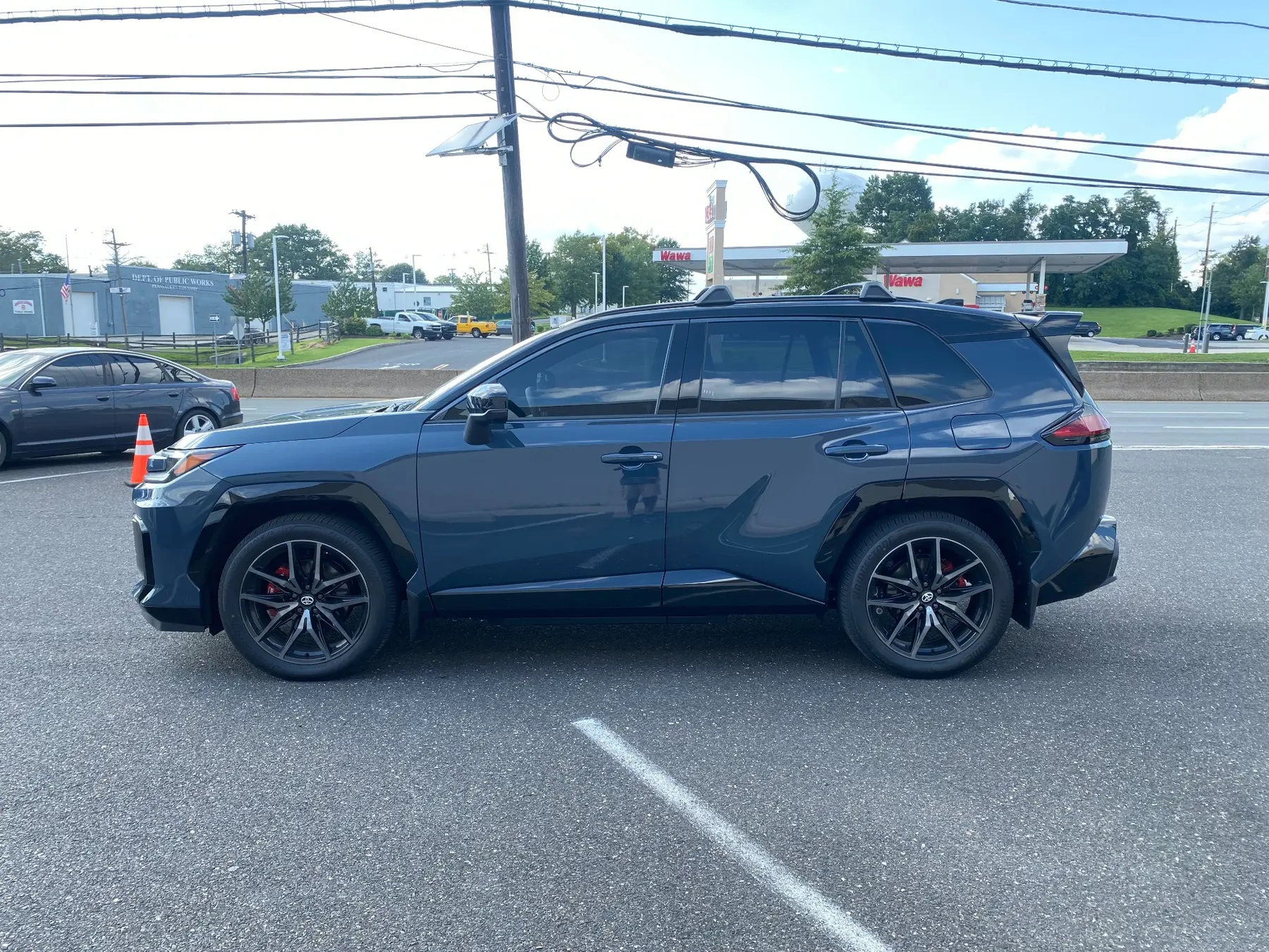 What Does 25% Front Window Tint Look Like on a 2026–Present Toyota RAV4 GR Sport? — photo 3