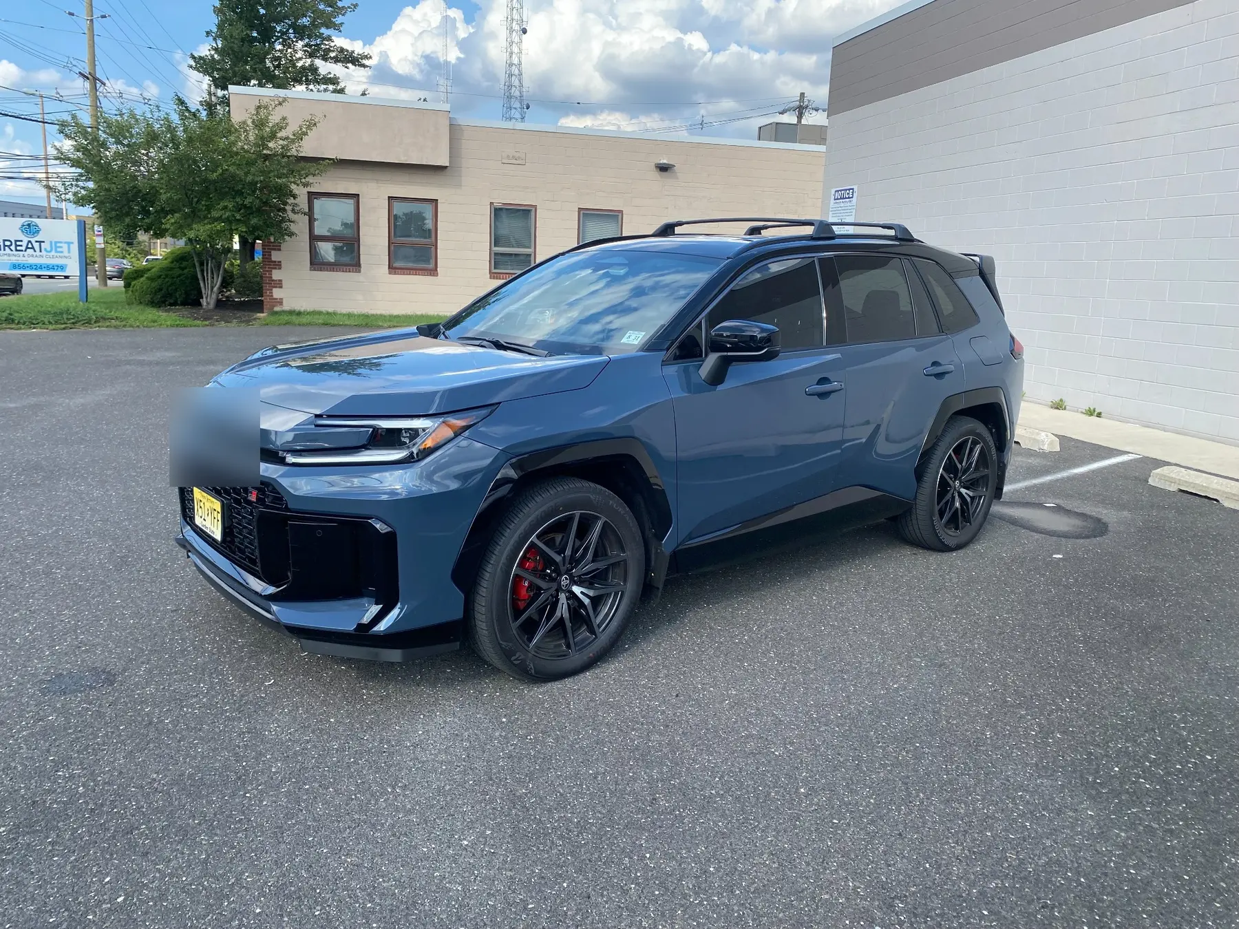 What Does 25% Front Window Tint Look Like on a 2026–Present Toyota RAV4 GR Sport? — photo 6