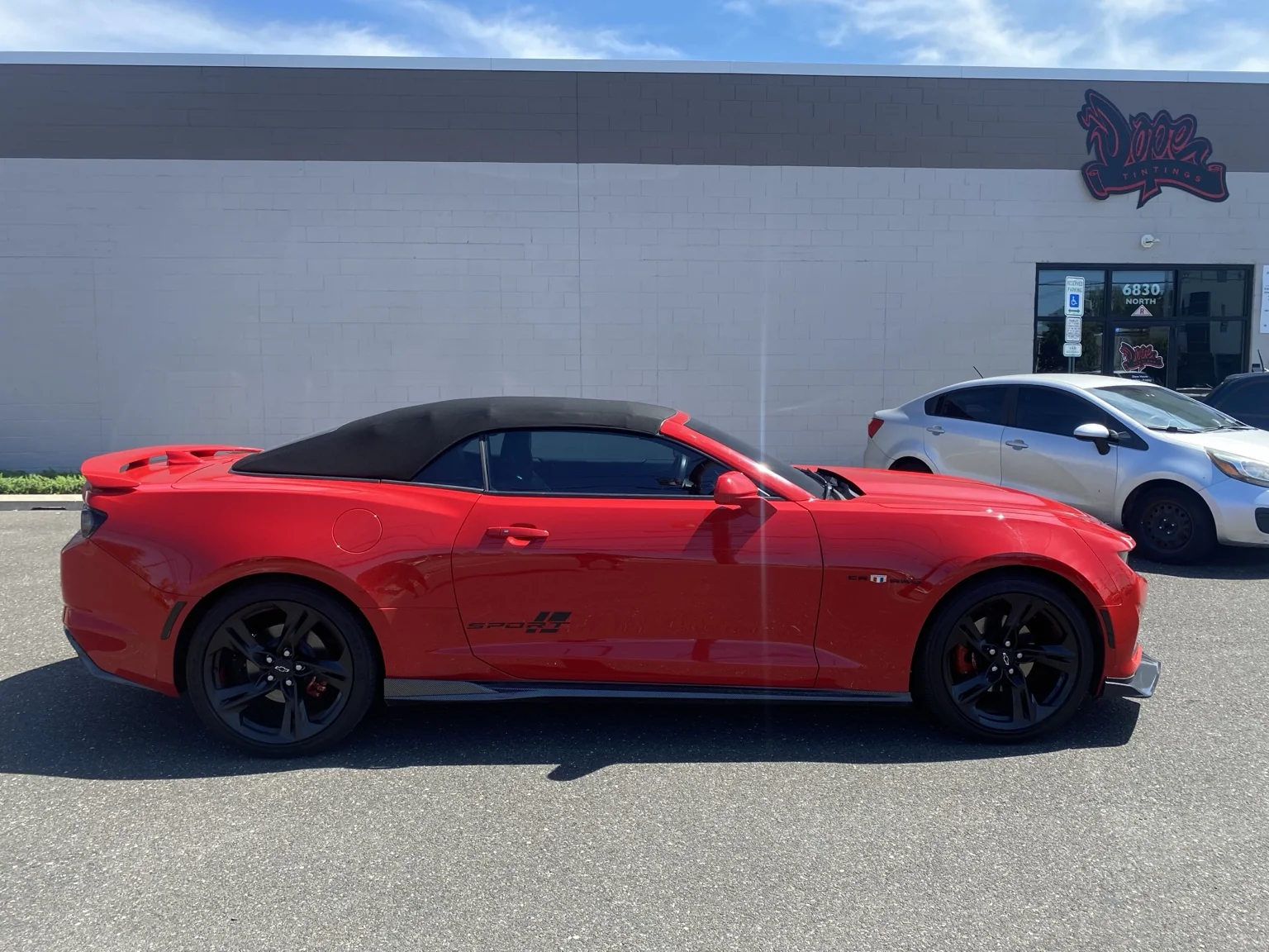 What Does 50% Tint Look Like on a 2016–2024 Chevy Camaro Convertible? — photo 2