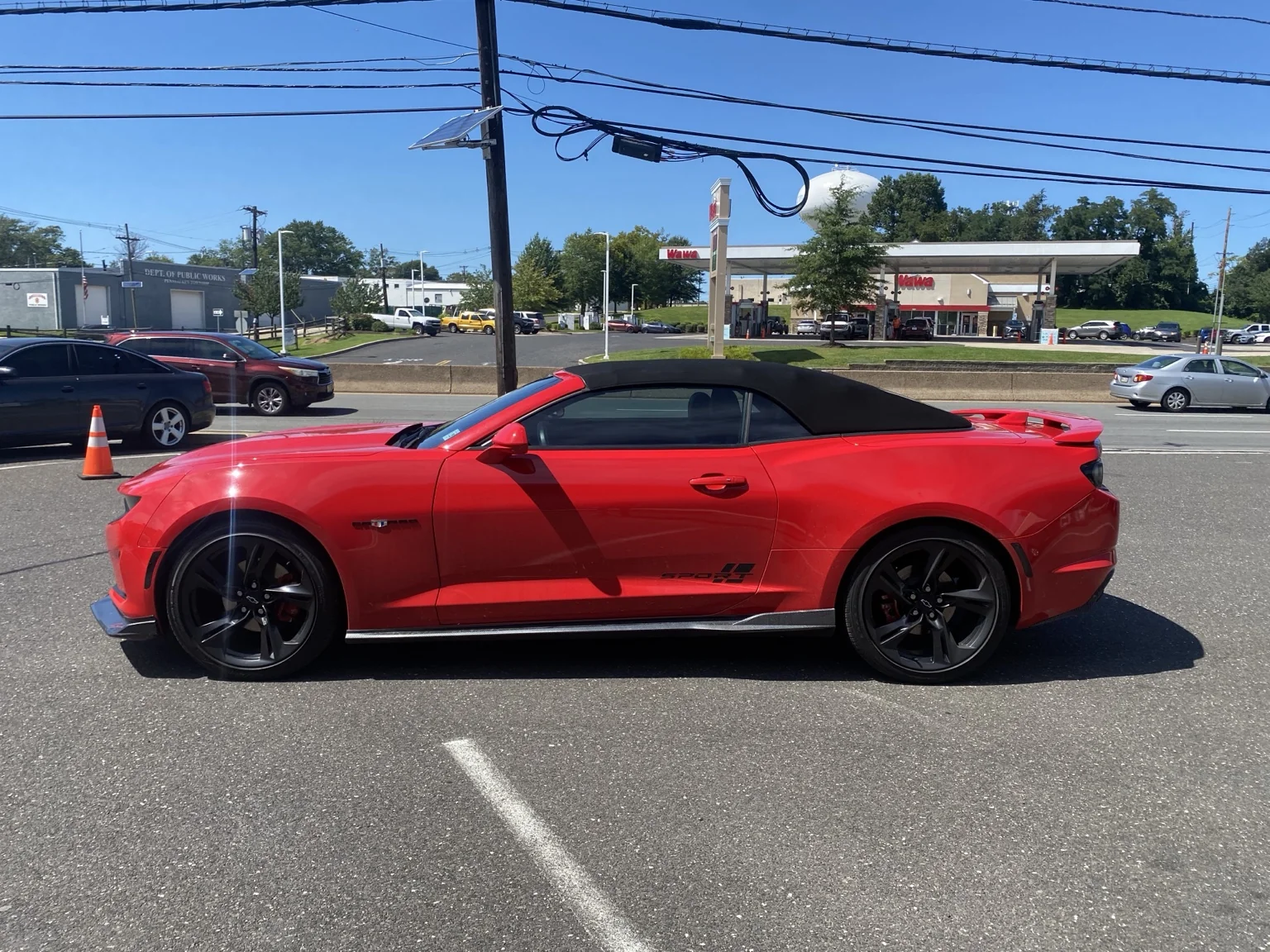 What Does 50% Tint Look Like on a 2016–2024 Chevy Camaro Convertible? — photo 3