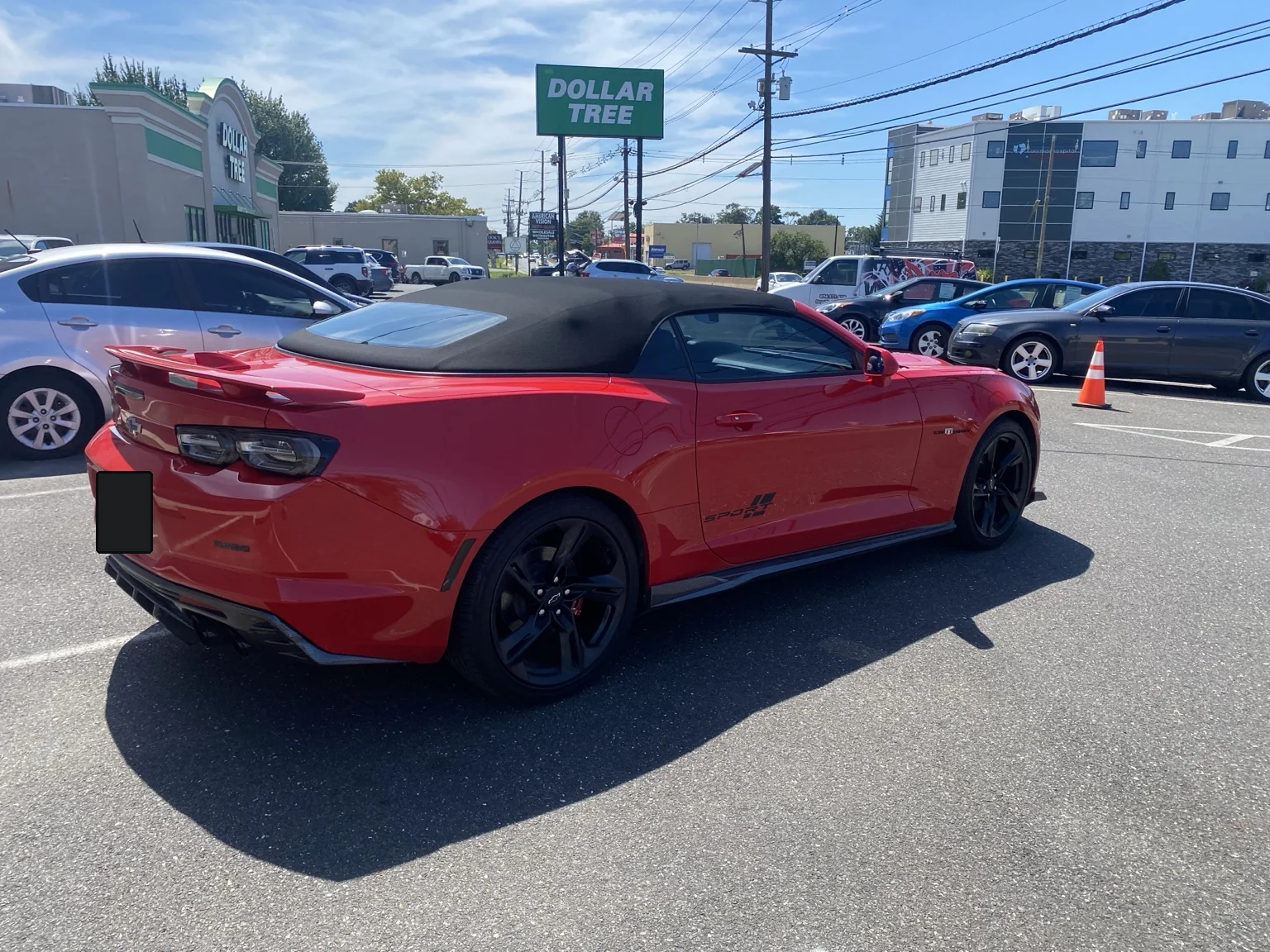 What Does 50% Tint Look Like on a 2016–2024 Chevy Camaro Convertible? — photo 4