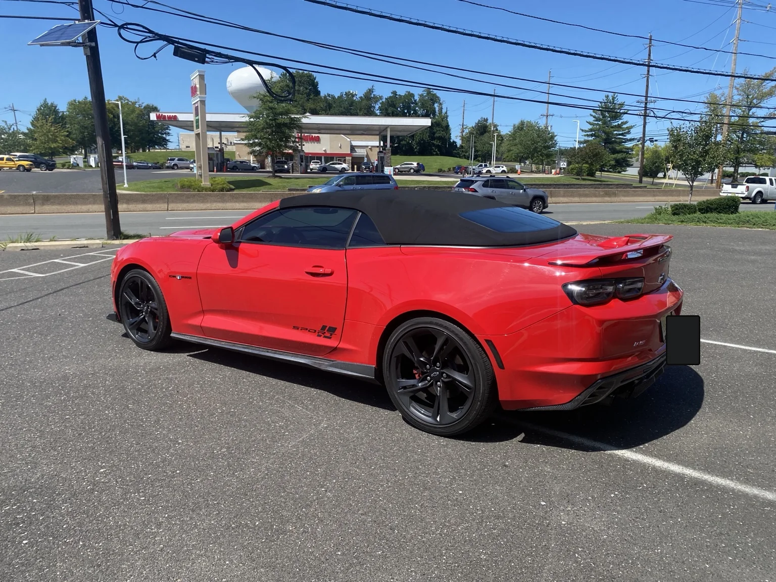 What Does 50% Tint Look Like on a 2016–2024 Chevy Camaro Convertible? — photo 5