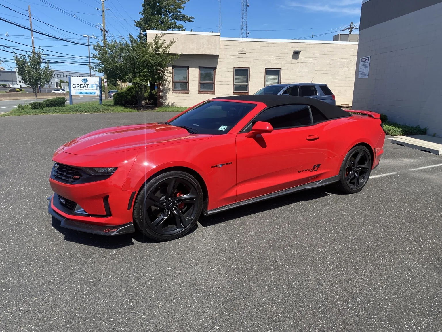 What Does 50% Tint Look Like on a 2016–2024 Chevy Camaro Convertible? — photo 6