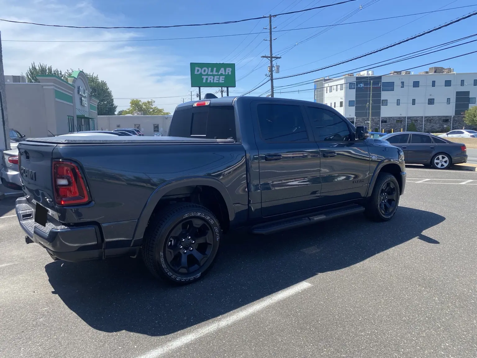 What Does 5% Tint Look Like on a 2019–2026 Ram 1500? — photo 4