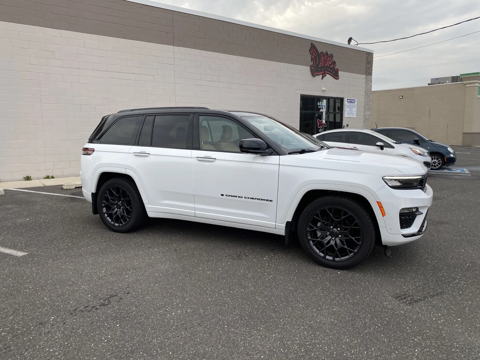 Does Factory Tint Block Heat? — photo 5