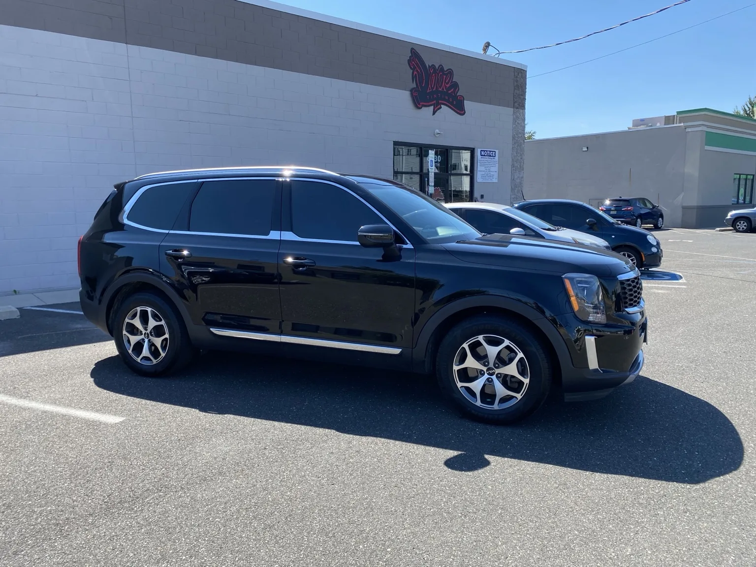 Does Factory Tint Block Heat? — photo 8
