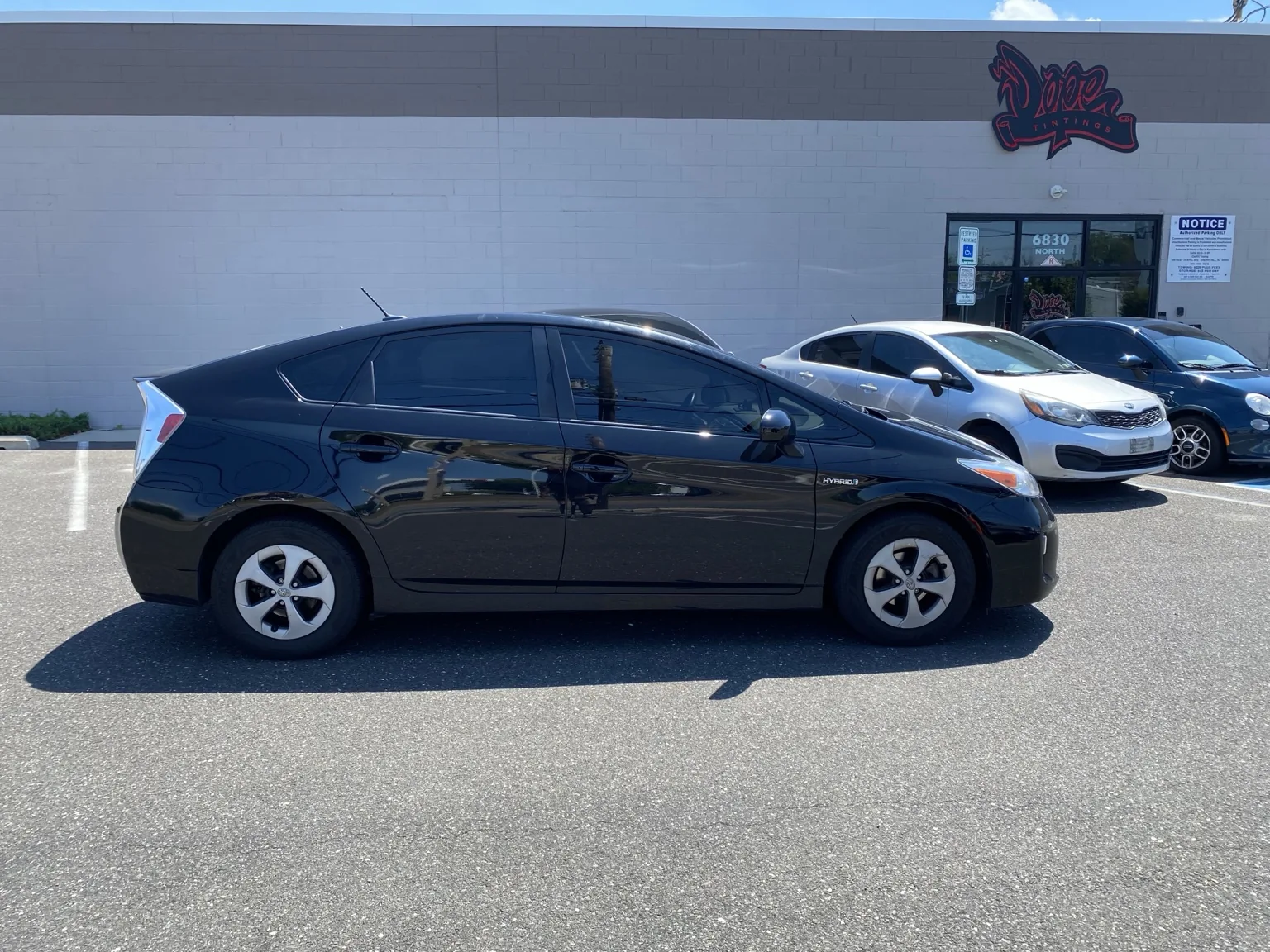 Does Factory Tint Block Heat? — photo 10