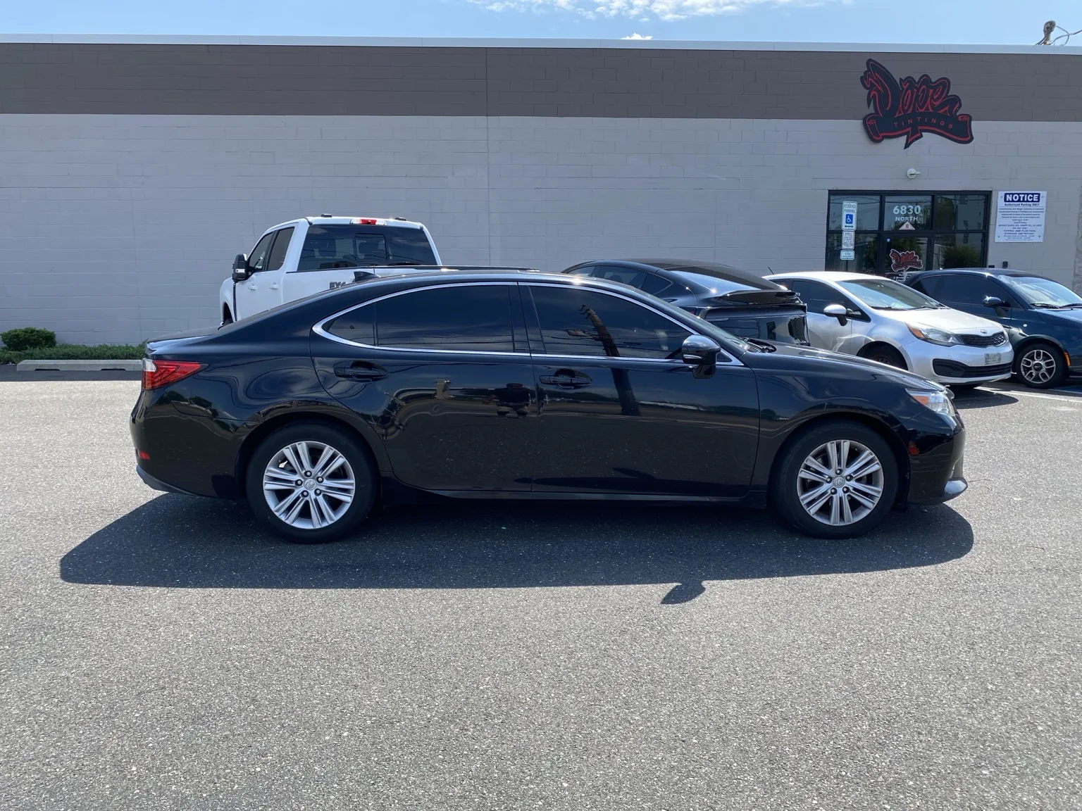 What Tint Percentage Matches Factory Tint? — photo 2