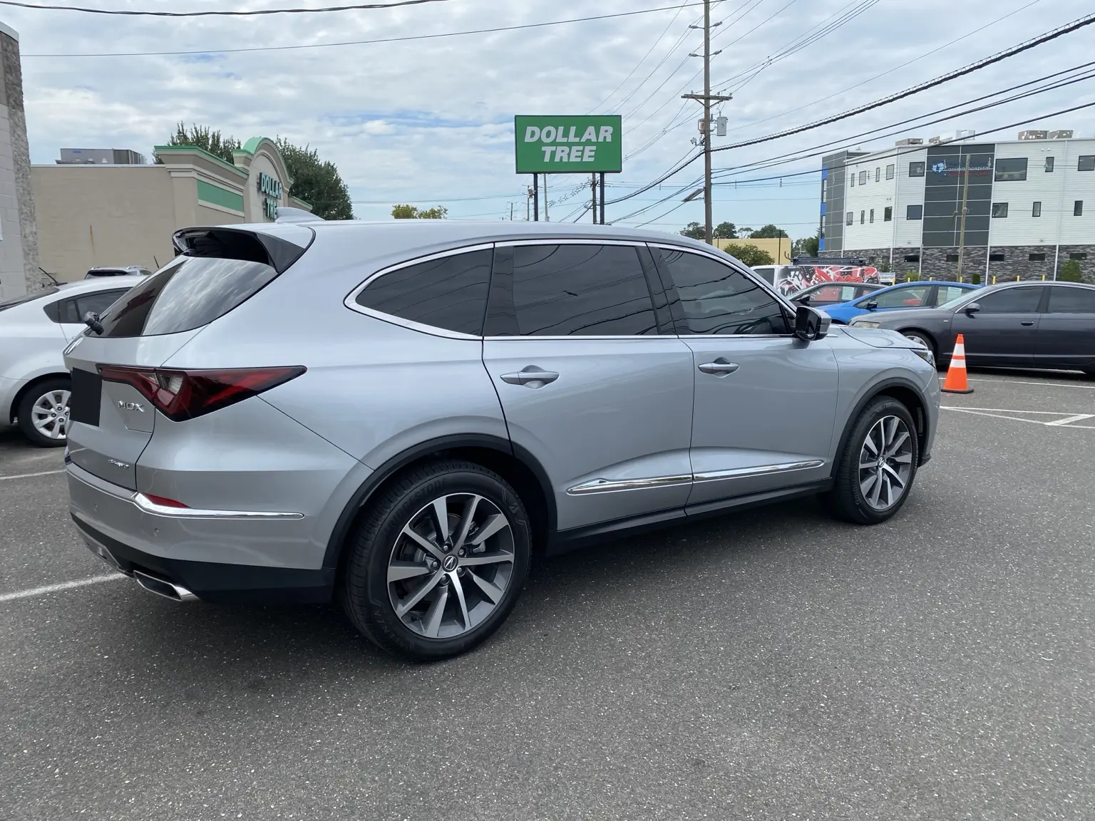 What Does 15% Front and 5% Rear Tint Look Like on a 2022–2026 Acura MDX? — photo 5